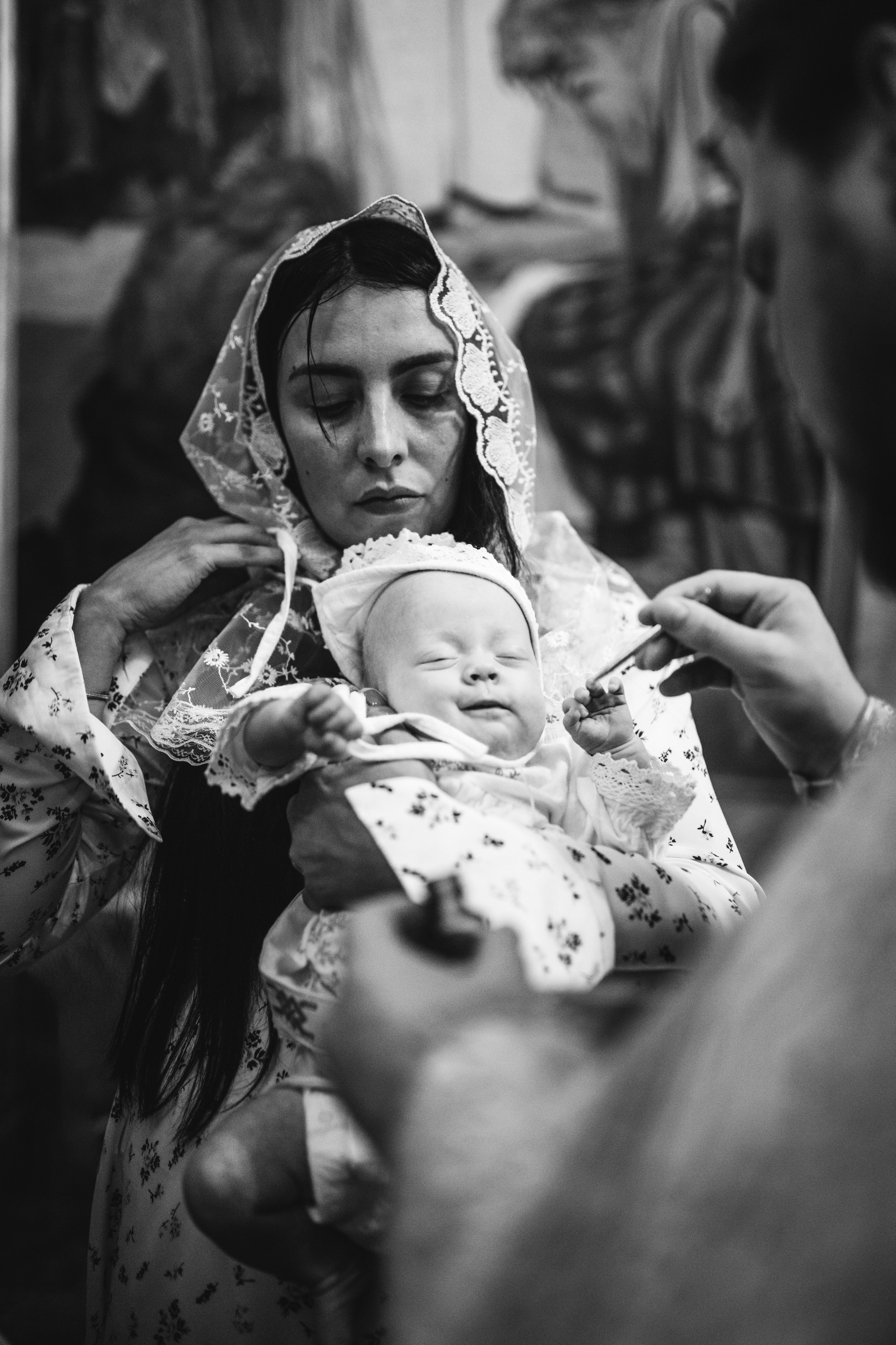 Крещение Таисии. Klerout Photographer