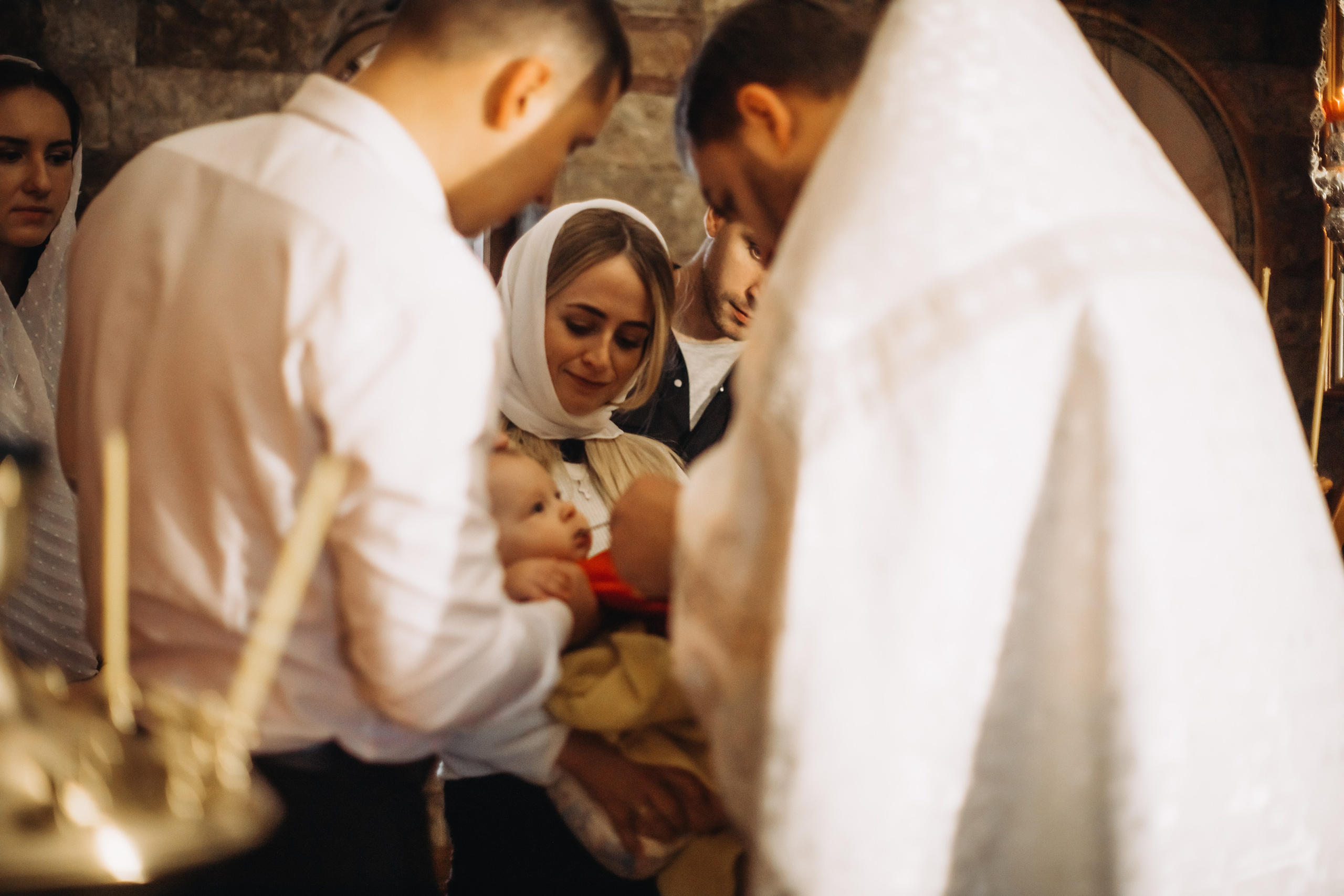 Крещение Влада. Klerout Photographer