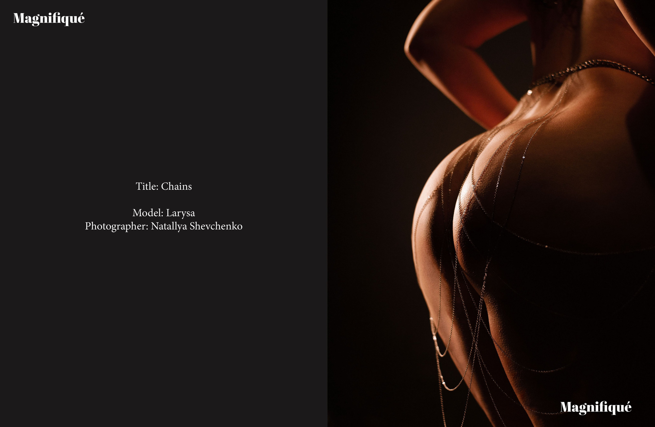 Magnifiqué March 2023. Будуарный / Ню Фотограф Наталья Шевченко Минск