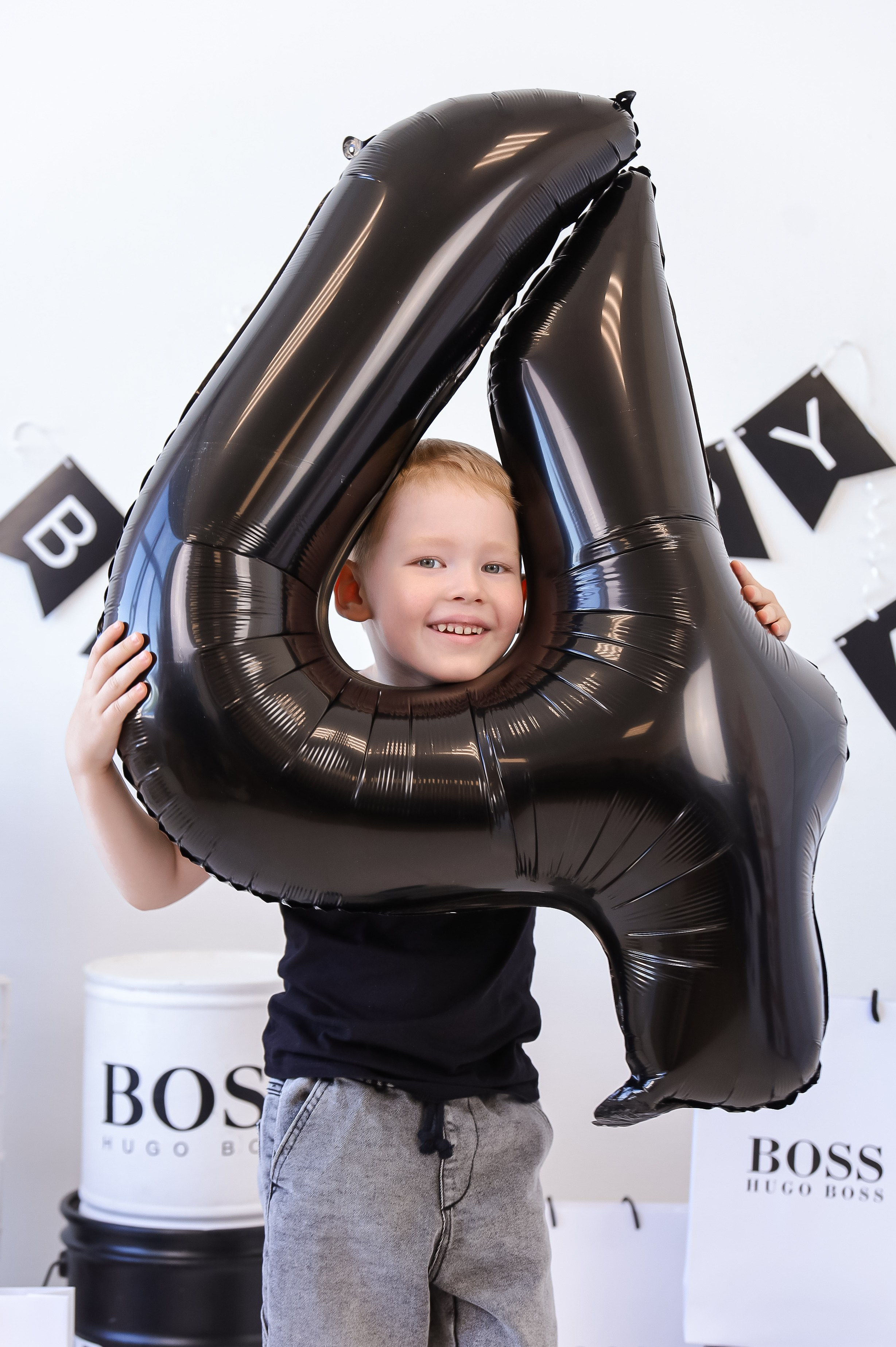 4 Года Богдана. Детский и Семейный фотограф в Санкт-Петербурге. Детская Фотостудия «FAMILY STORY»