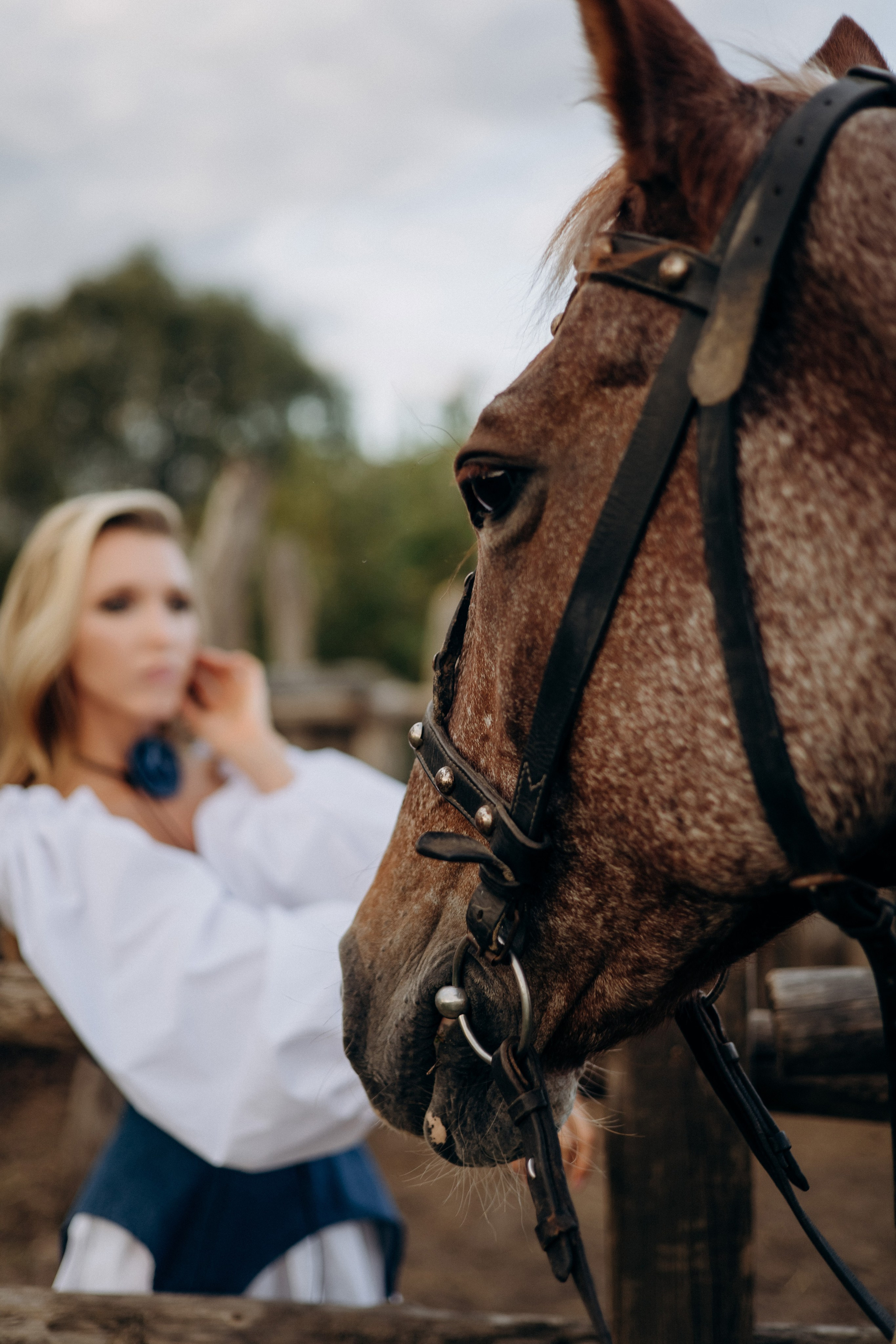 Фотоистория в конюшне. Портретный и семейный фотограф в Воронеже Ксения Ремизова