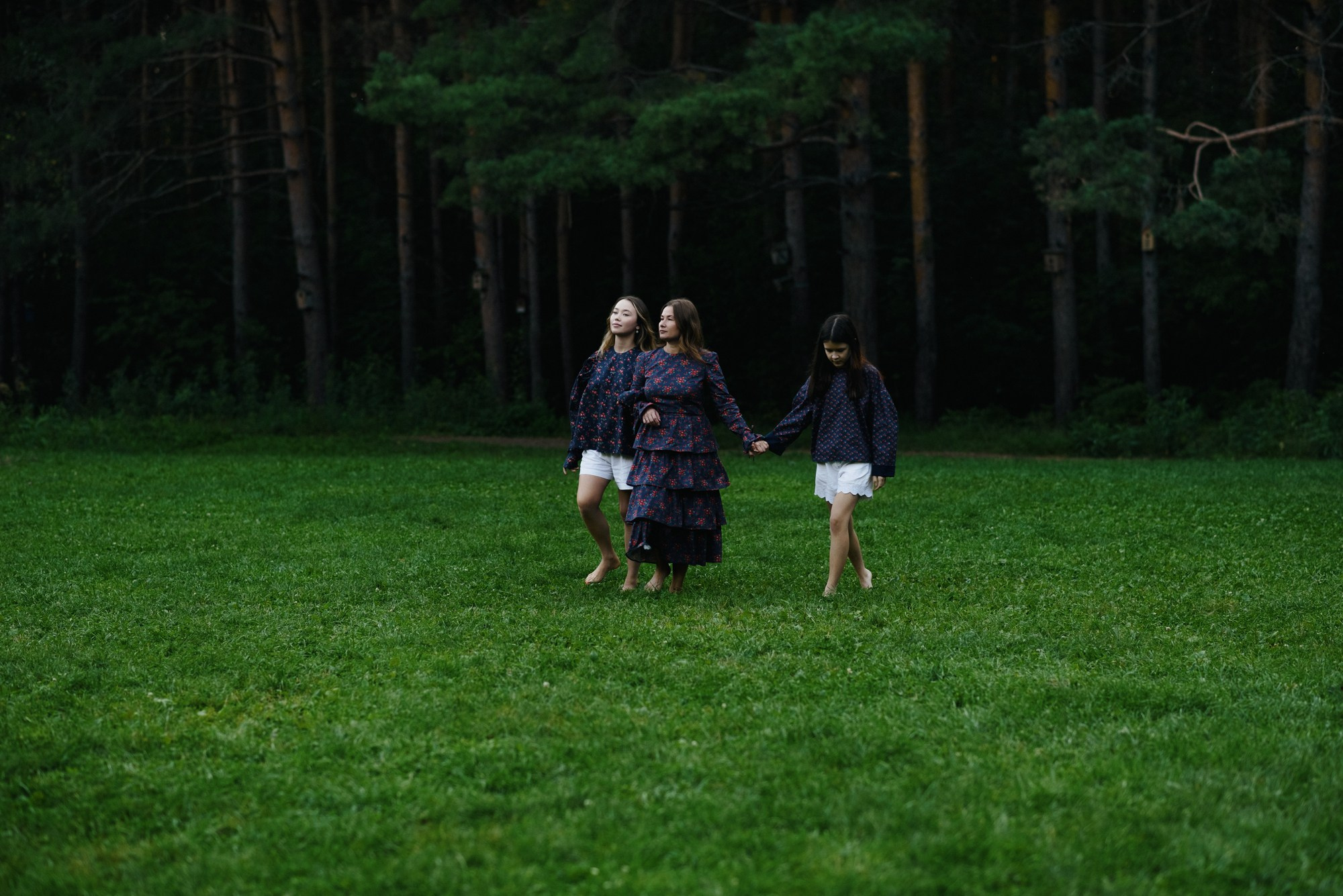 Семейная фотосессия и пикник в Затюменском парке | Тюмень