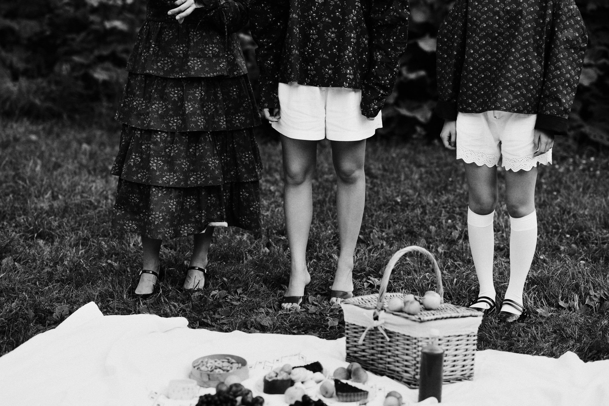 Семейная фотосессия и пикник в Затюменском парке | Тюмень
