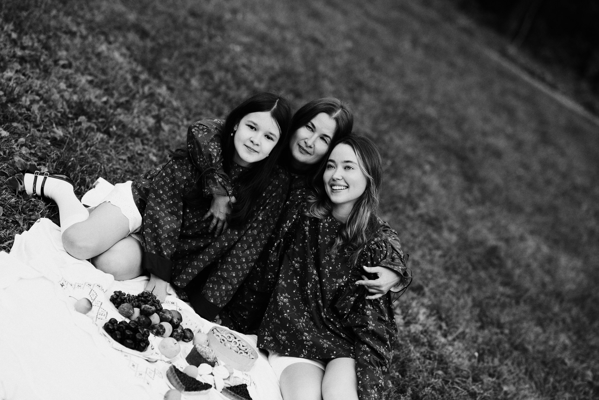 Семейная фотосессия и пикник в Затюменском парке | Тюмень