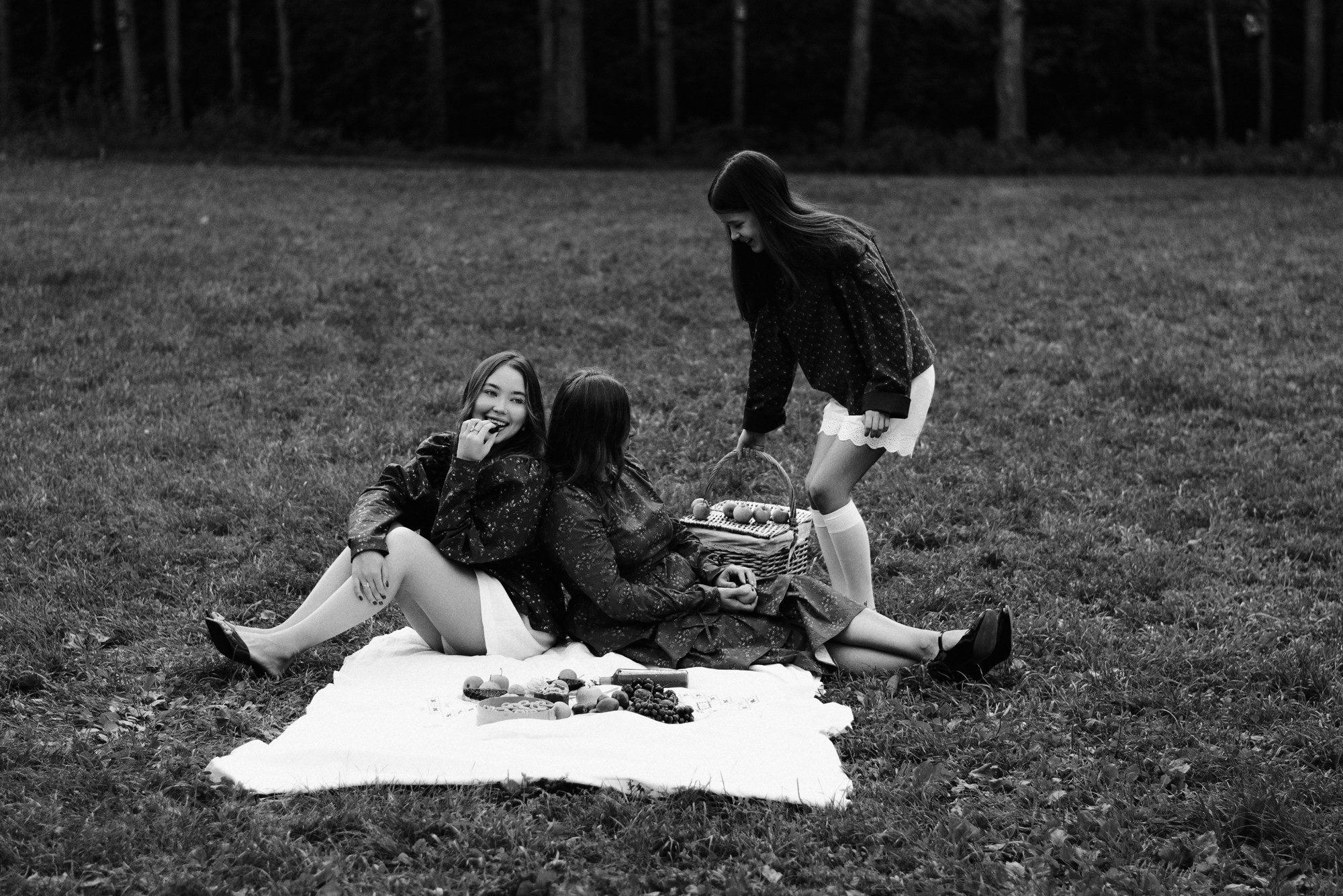 Семейная фотосессия и пикник в Затюменском парке | Тюмень
