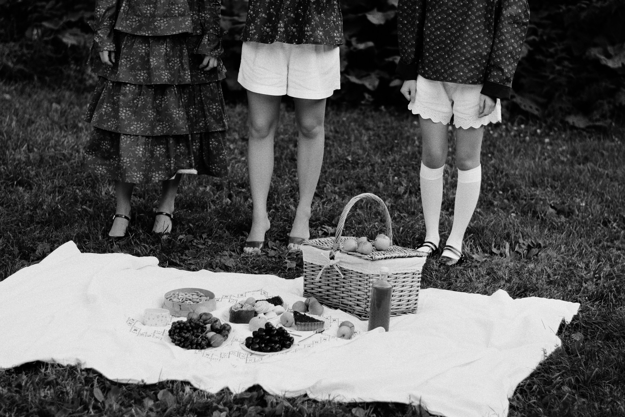 Семейная фотосессия и пикник в Затюменском парке | Тюмень