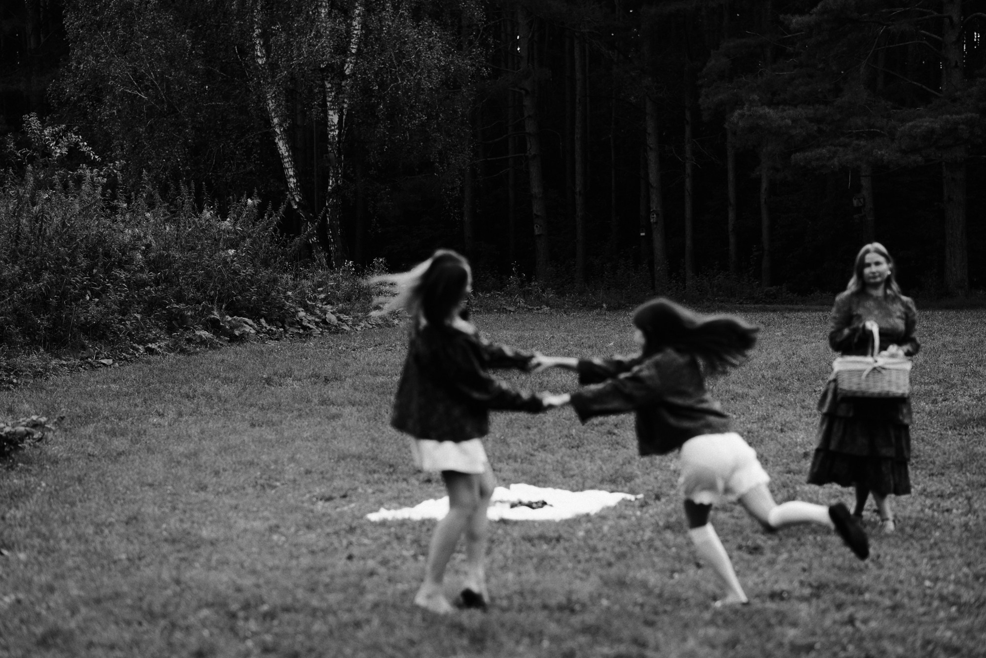 Семейная фотосессия и пикник в Затюменском парке | Тюмень