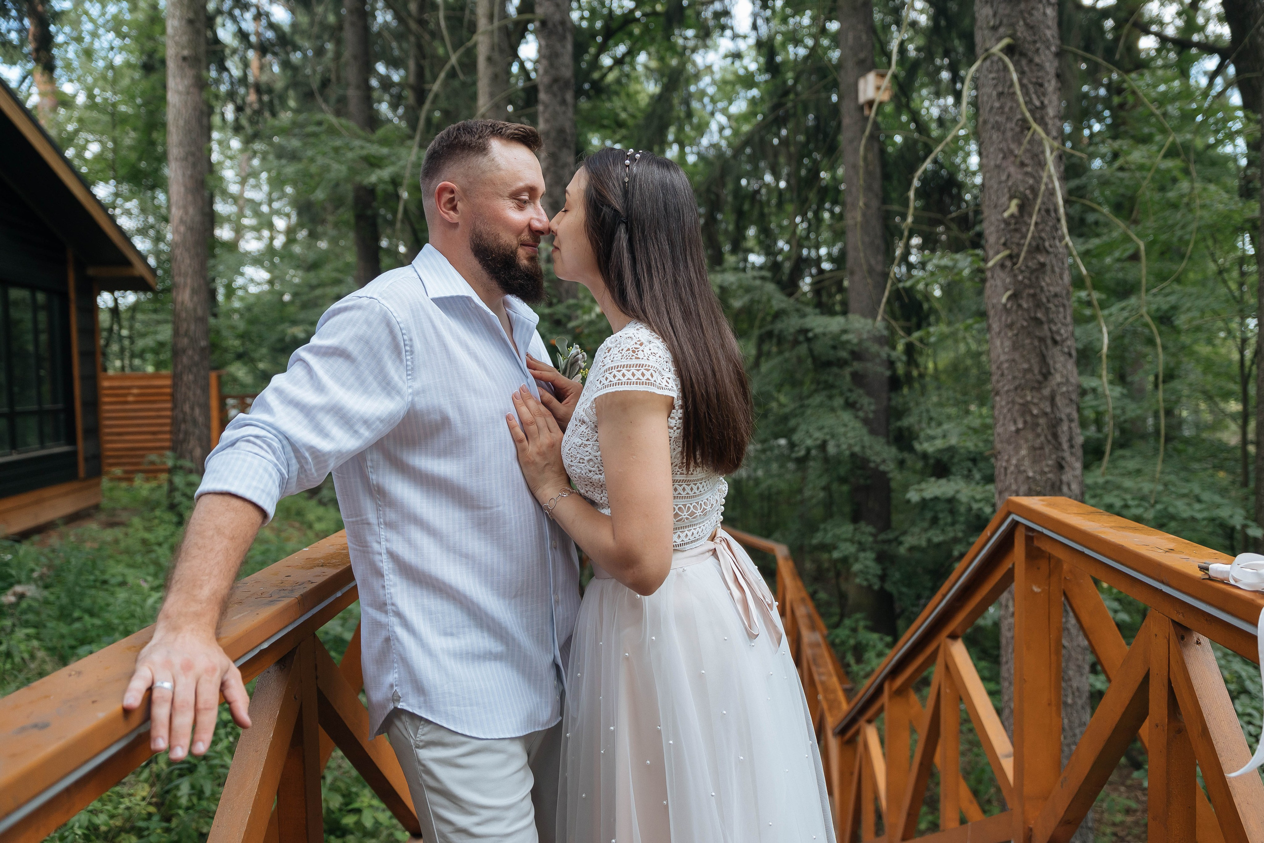Роман и Анастасия. Усадьба Гребнево. Свадебный и семейный фотограф в Москве и Подмосковье Ольга Останина