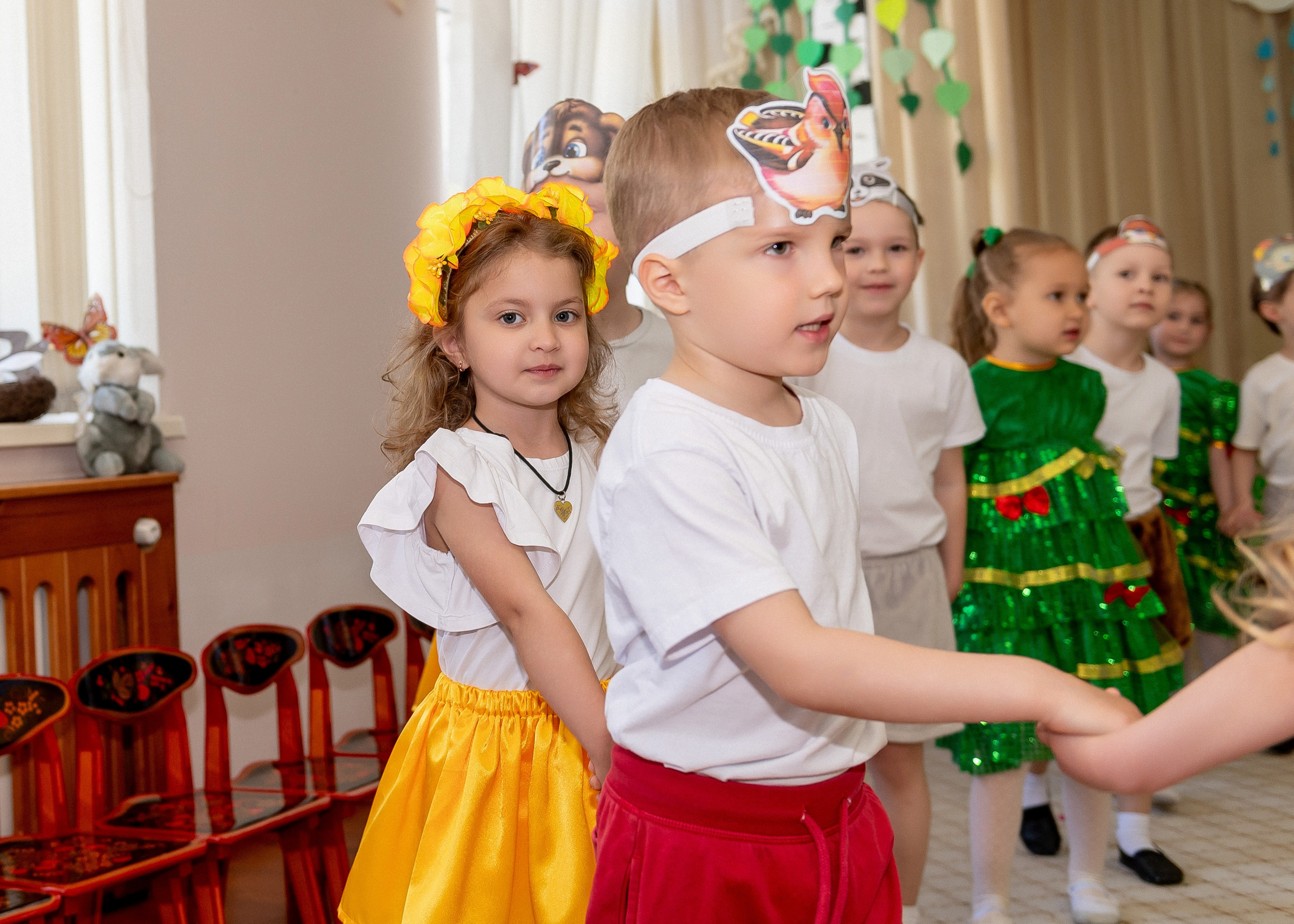 Детский сад, утренник. Фотограф Юлия Куталова | Краснодар