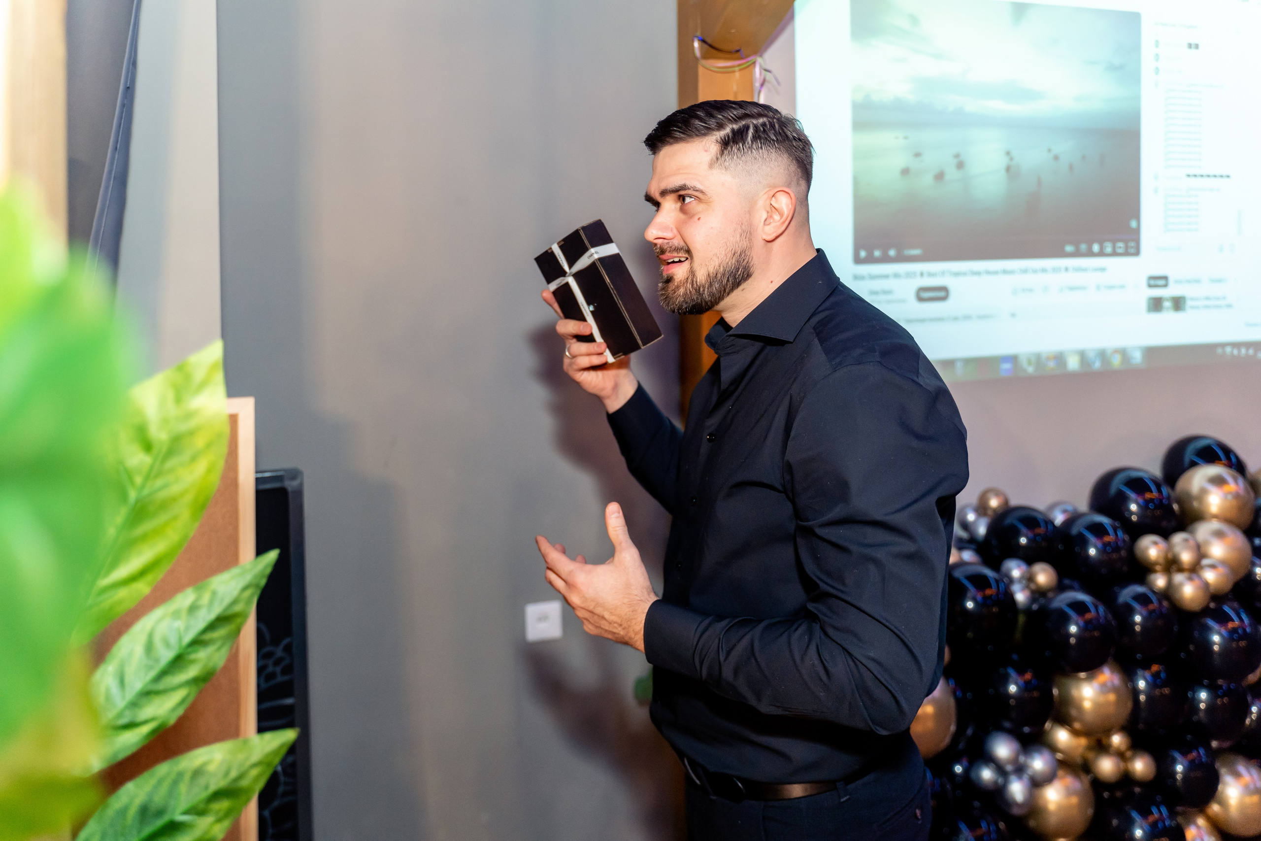 Вечеринка сюрприз для мужа. Взрослый День Рождения. Фотограф \ Видеограф на Крещение, Венчание Москва| Семейные съемки