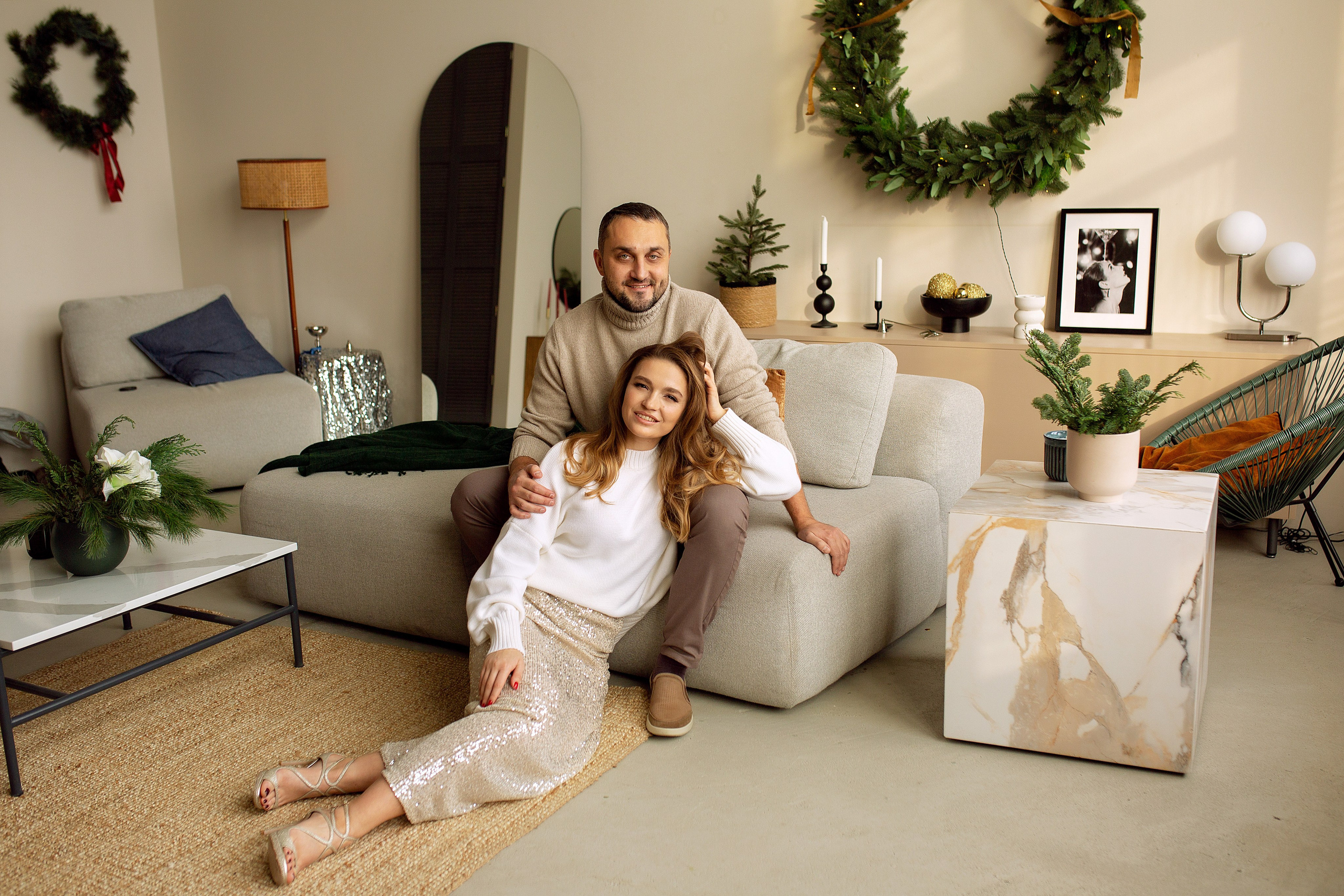 ДИАНА и АНДРЕЙ. Фотограф новорожденных Оксана Полевская