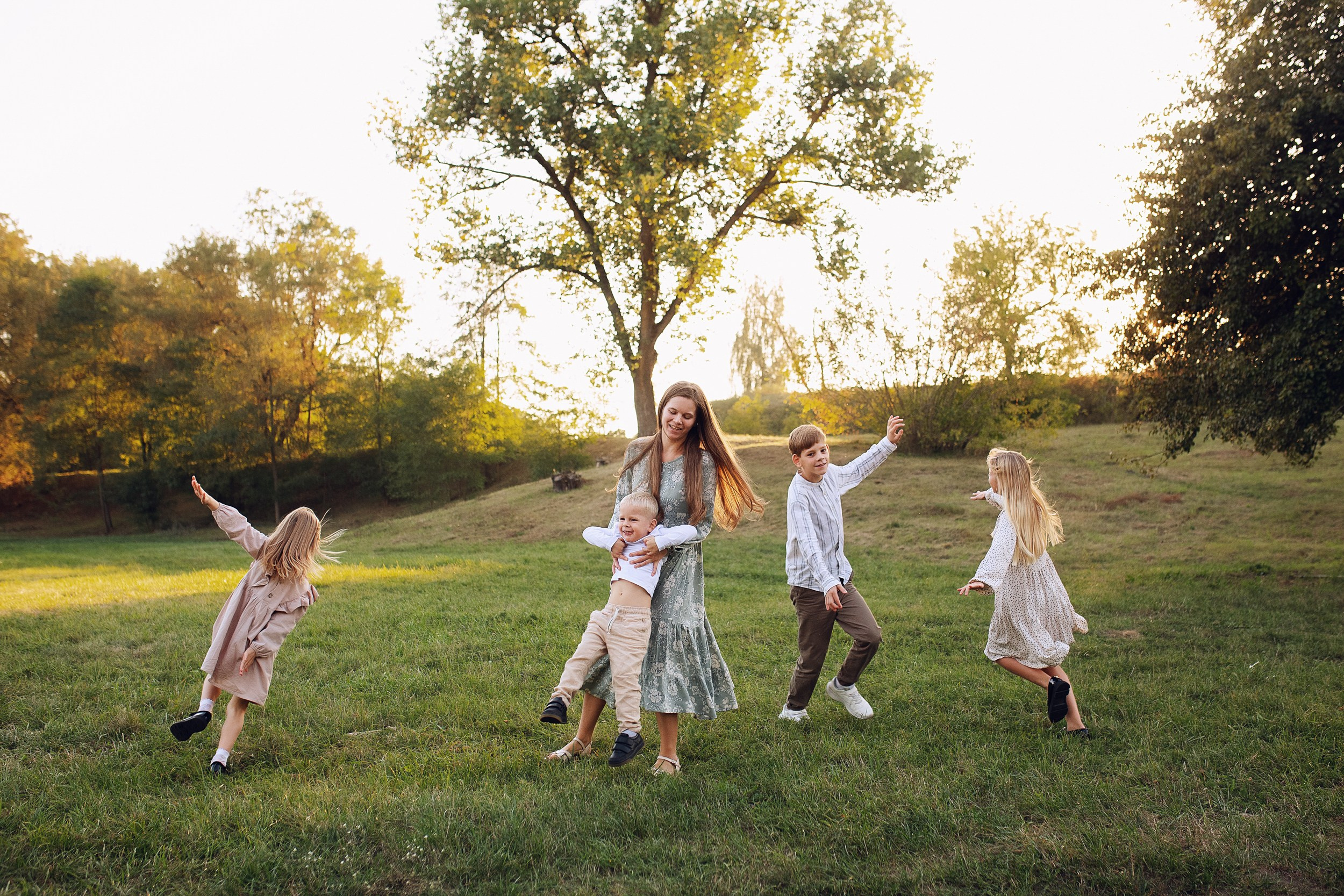 ЛЕТО. Фотограф новорожденных Оксана Полевская