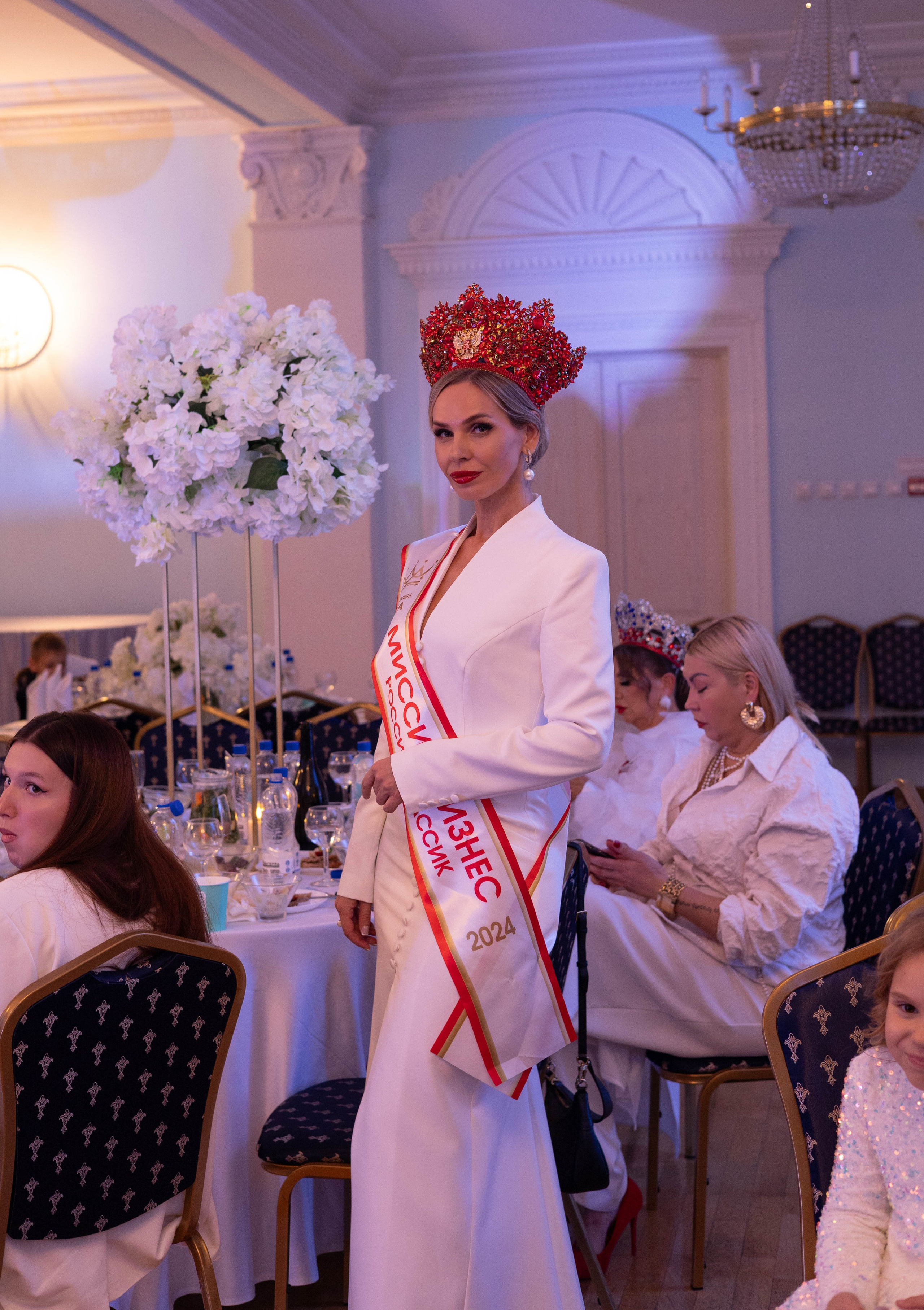 Открытие Миссис Бизнес Гатчина. Главная