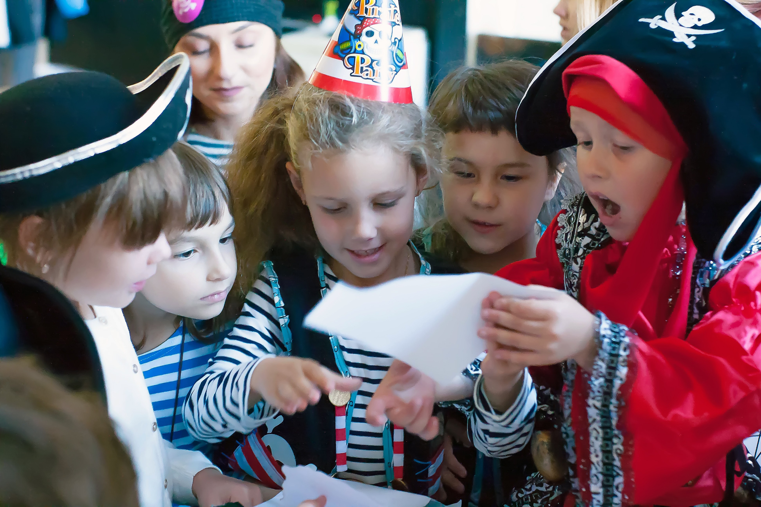 День рождения Марии (6 лет). Репортажная съемка в Москве и области. Анималистика