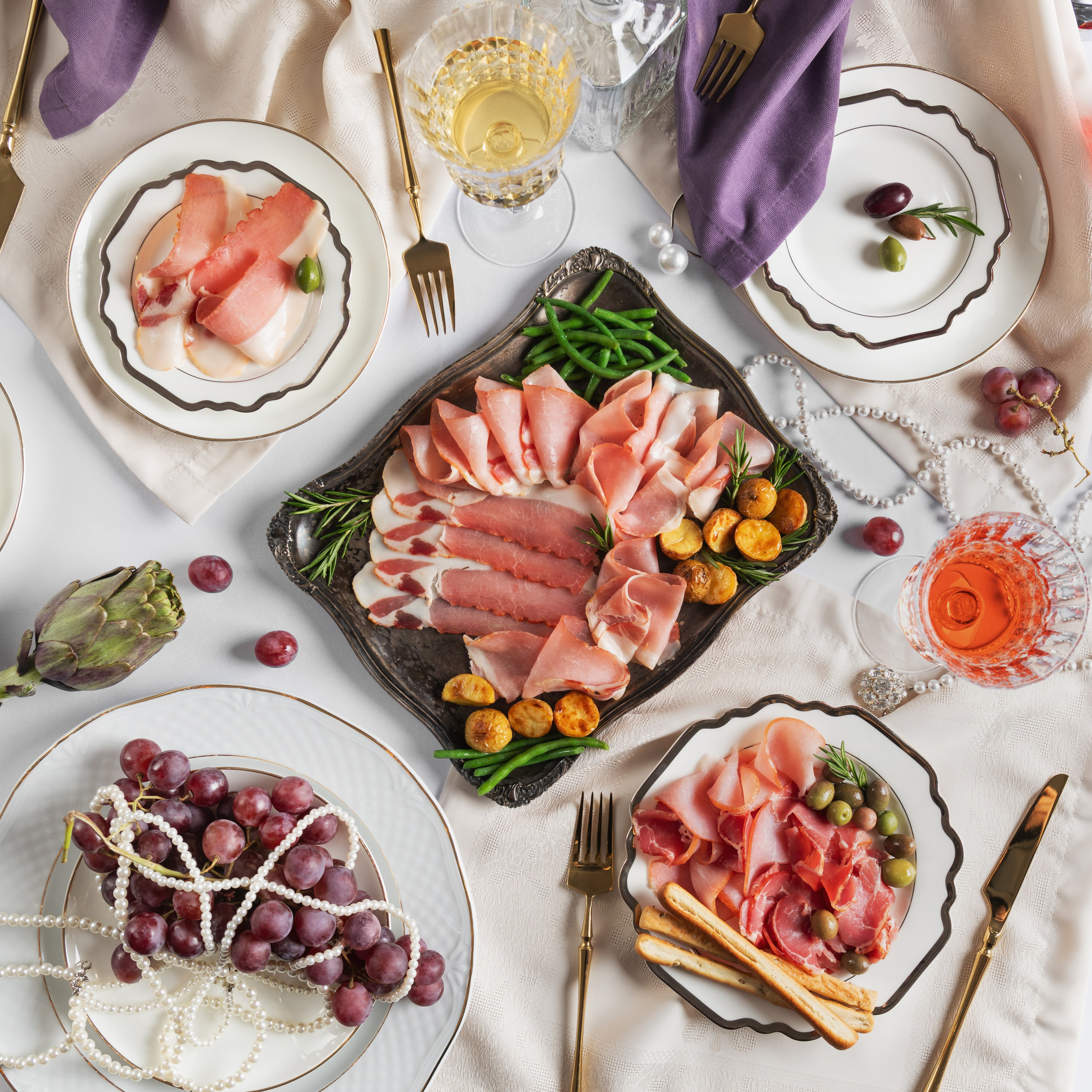 Кампейн для Мясной дом БОРОДИНА. Аксёнова Оля — сет-дизайнер, художник-постановщик, Москва