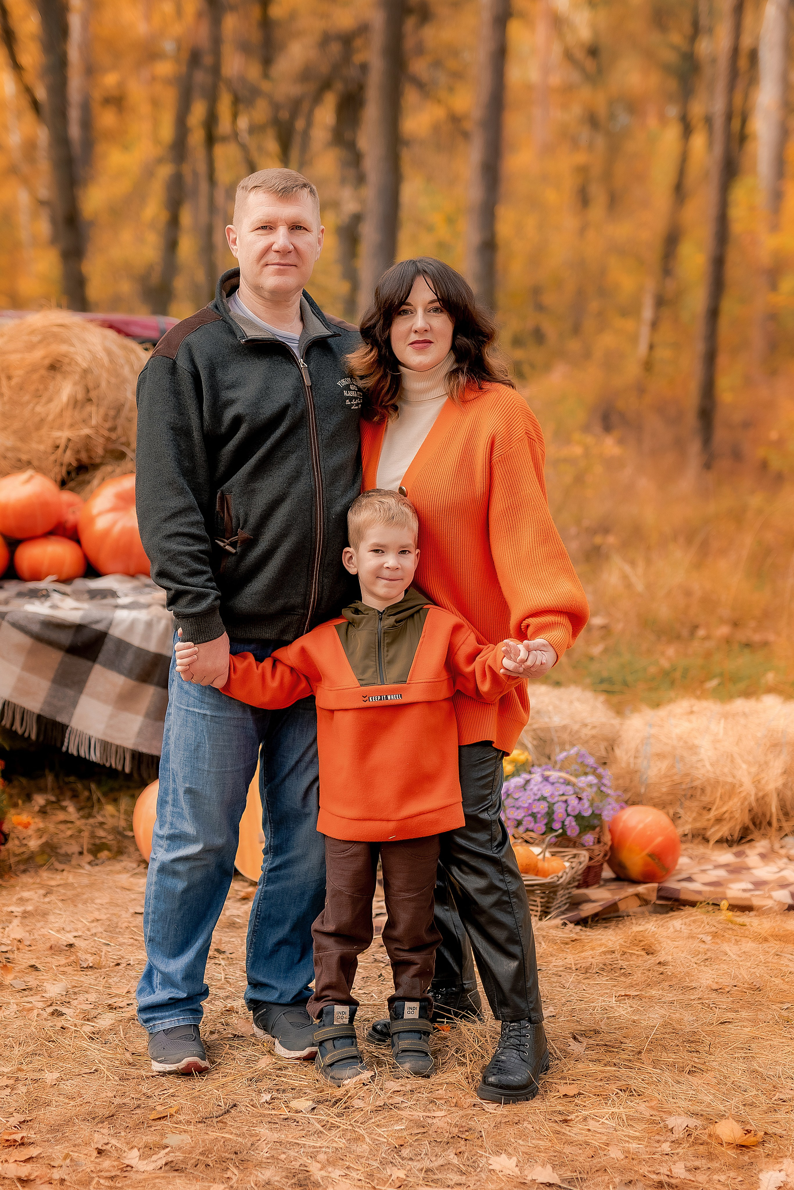 Осенний пикап2. Семейный, детский фотограф в Воронеже Анна Никитина