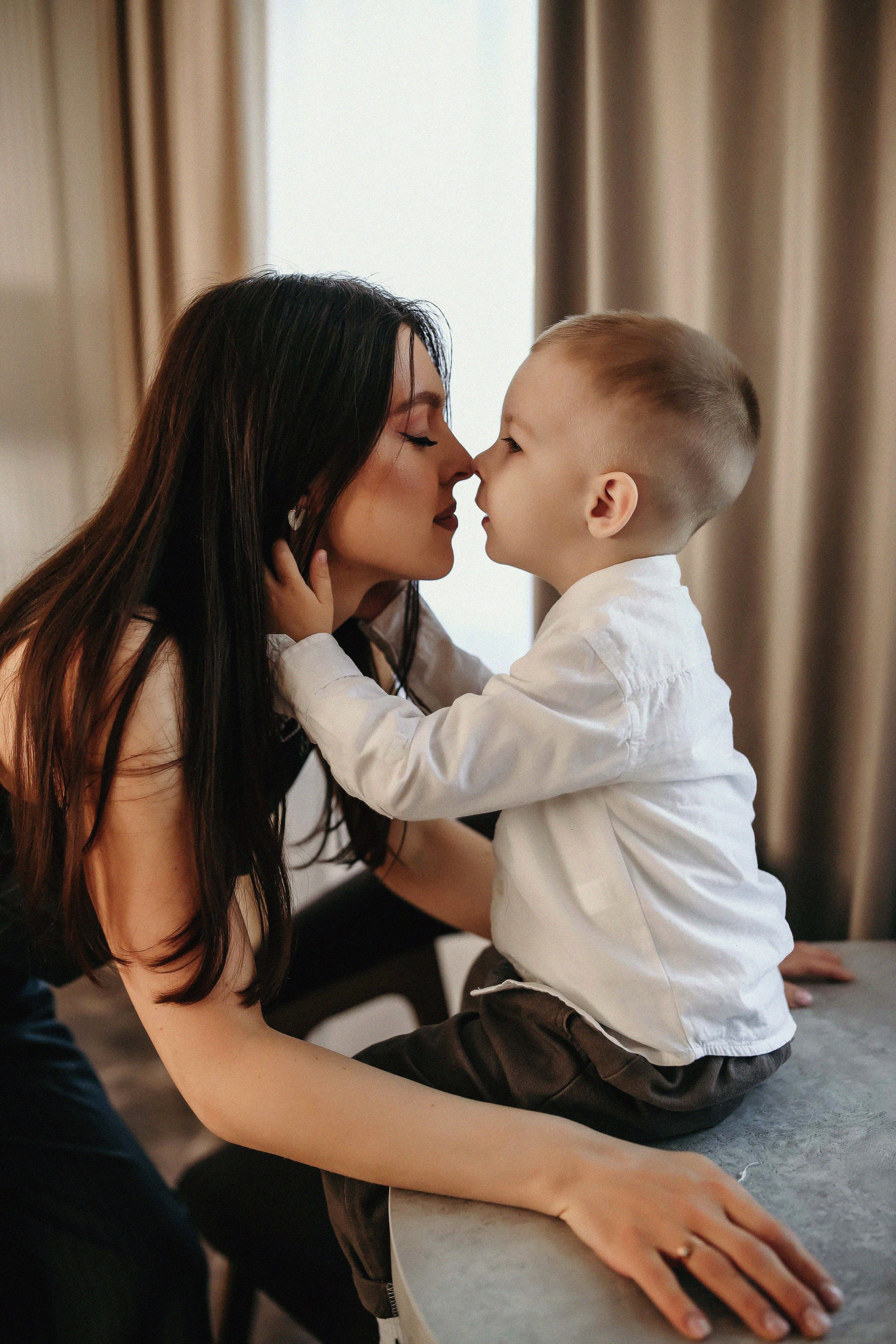 Мама и сынуля. Свадебный и семейный фотограф в Казани и Волжске