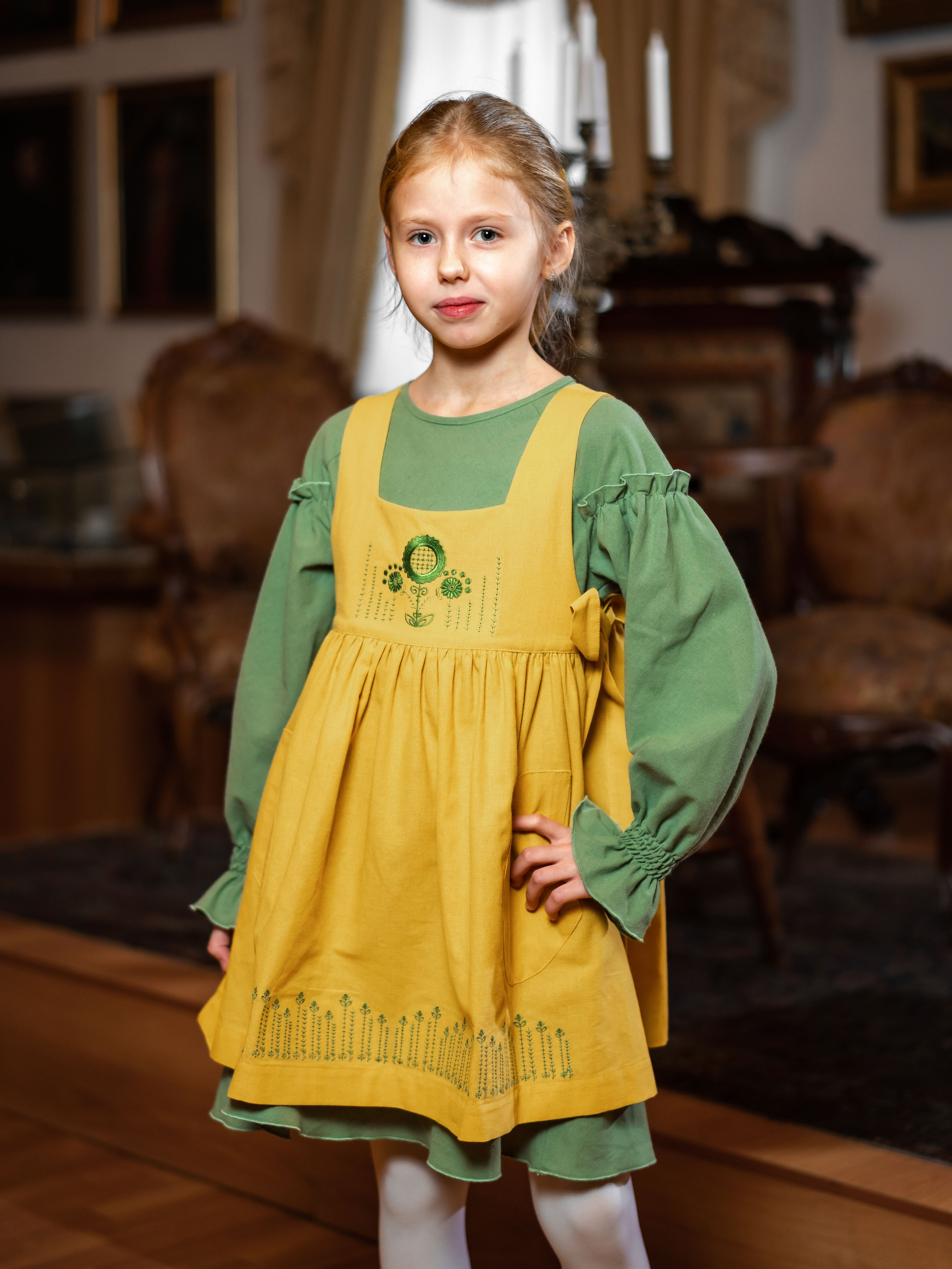 Показ одежды в рамках выставки «105. Лучшее». Фотограф Москва