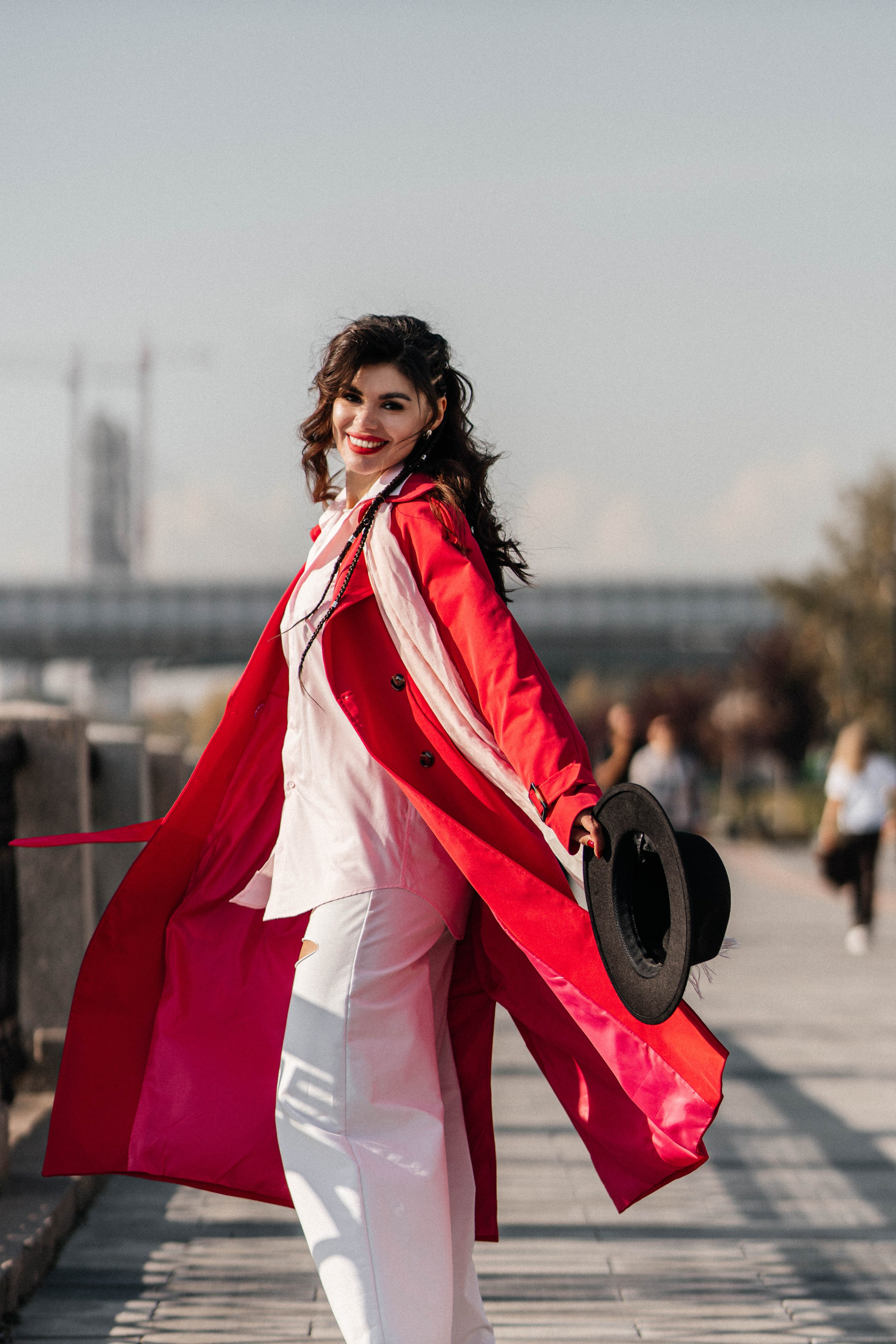 Прогулка на Речном \ Ольга. Главная страница