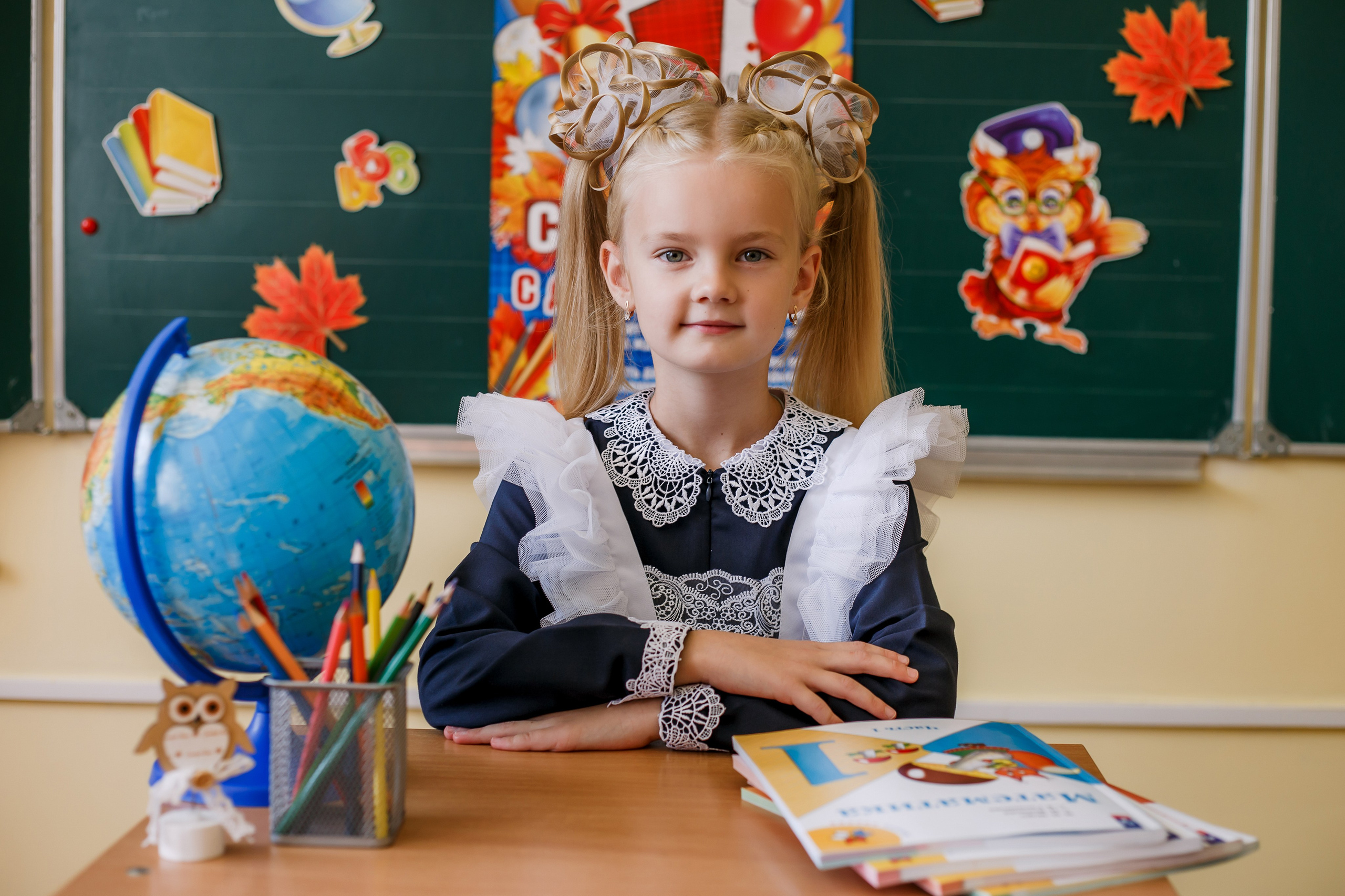 Начальная школа. Фотограф Саранск Екатерина Жукова