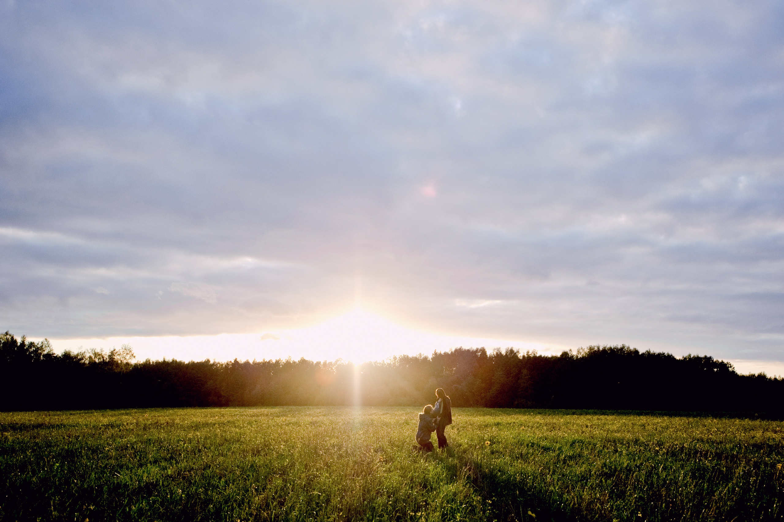 Татьяна и Алексей. В ожидании малыша. Семейный фотограф Анна Дубовская