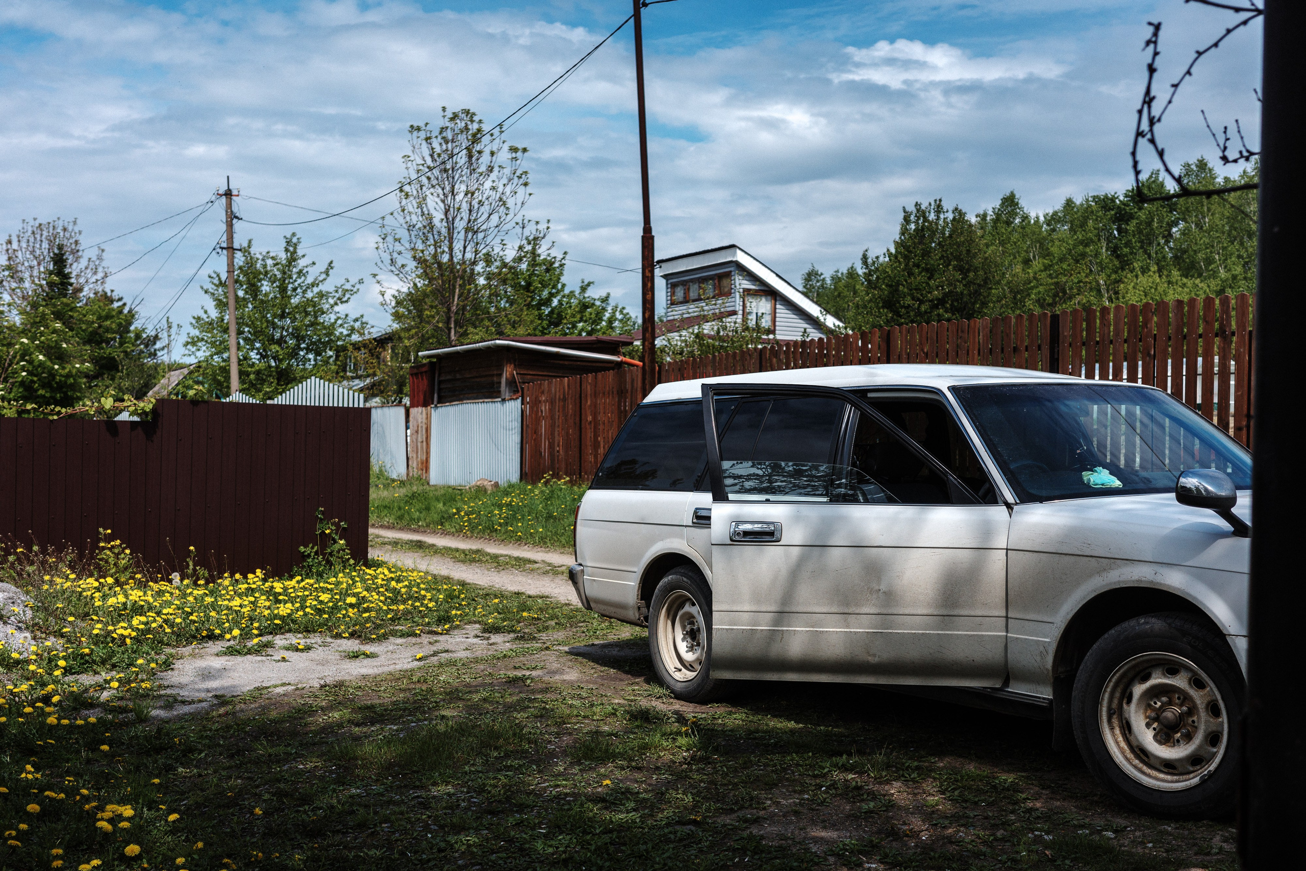 С Димой Уссурийский остров. Фото журналист