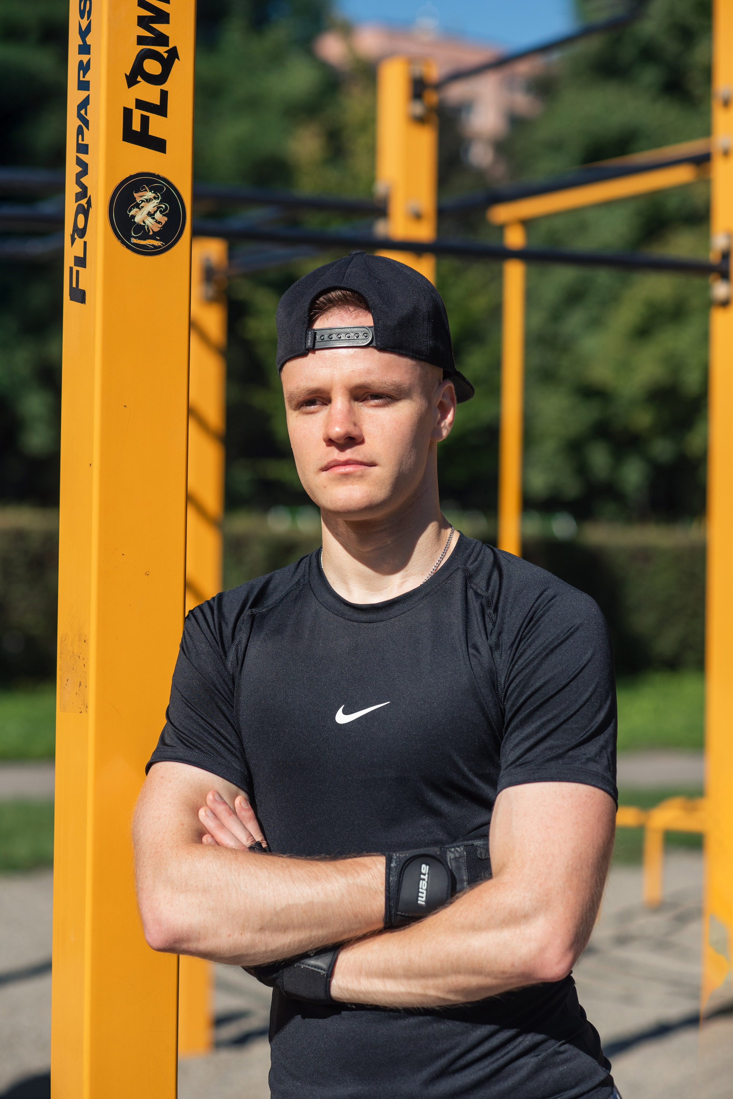 Мужской портрет для социальных сетей. Фотограф Краков и Малопольска