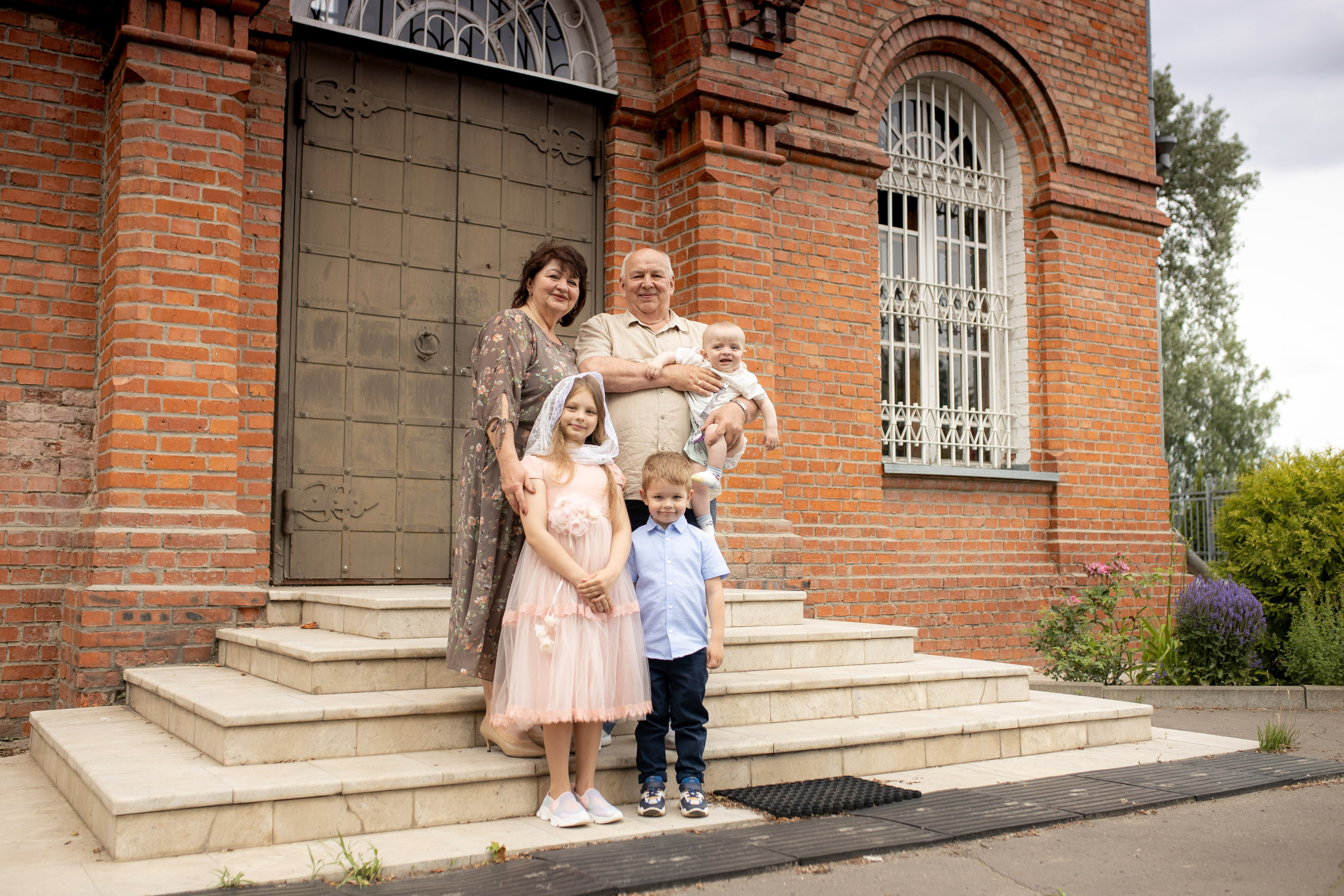Таинство Крещения Вити. Фотограф в Железнодорожном и Балашихе