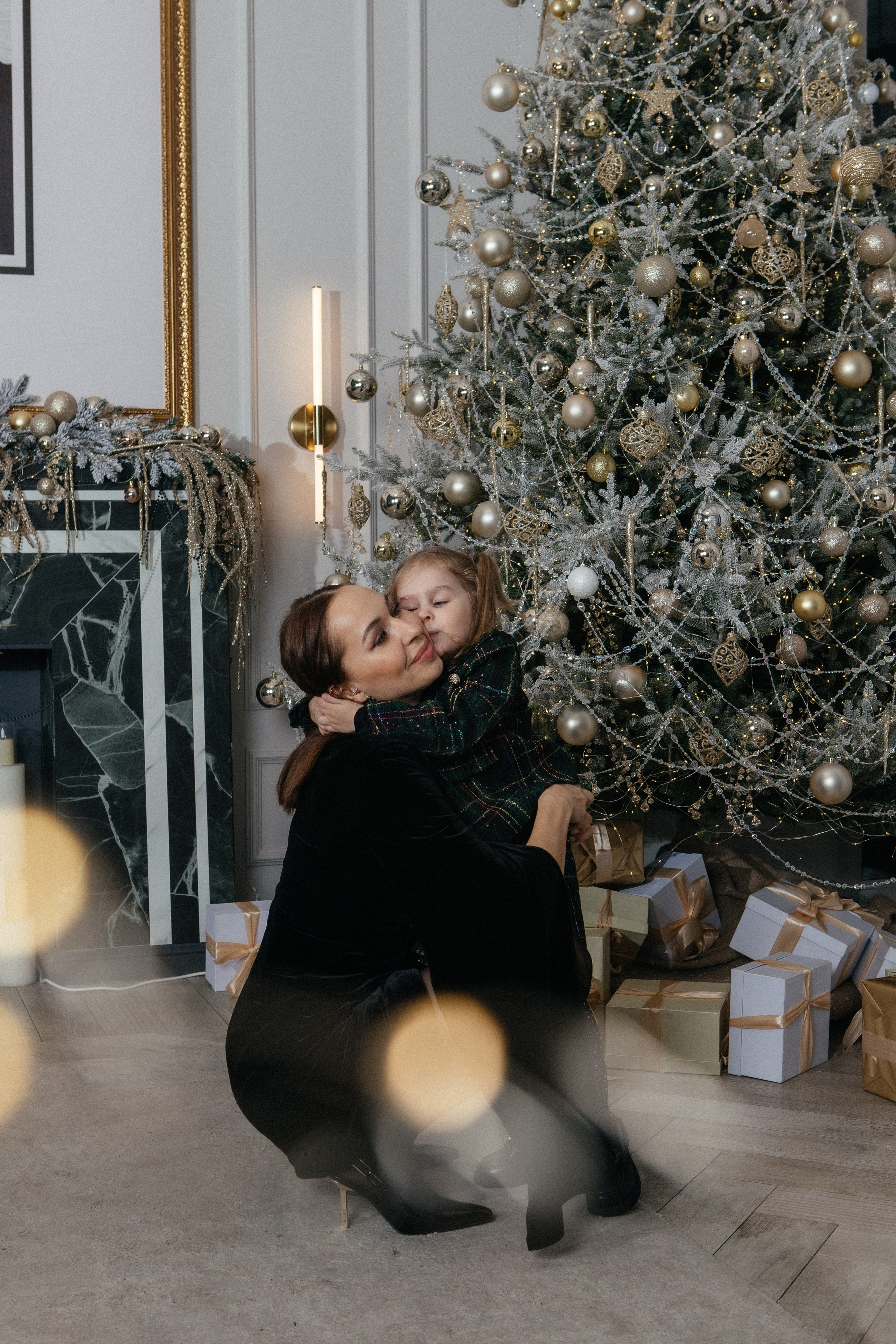 Новогодняя семейная фотосессия. Фотограф в Москве Серегина Екатерина