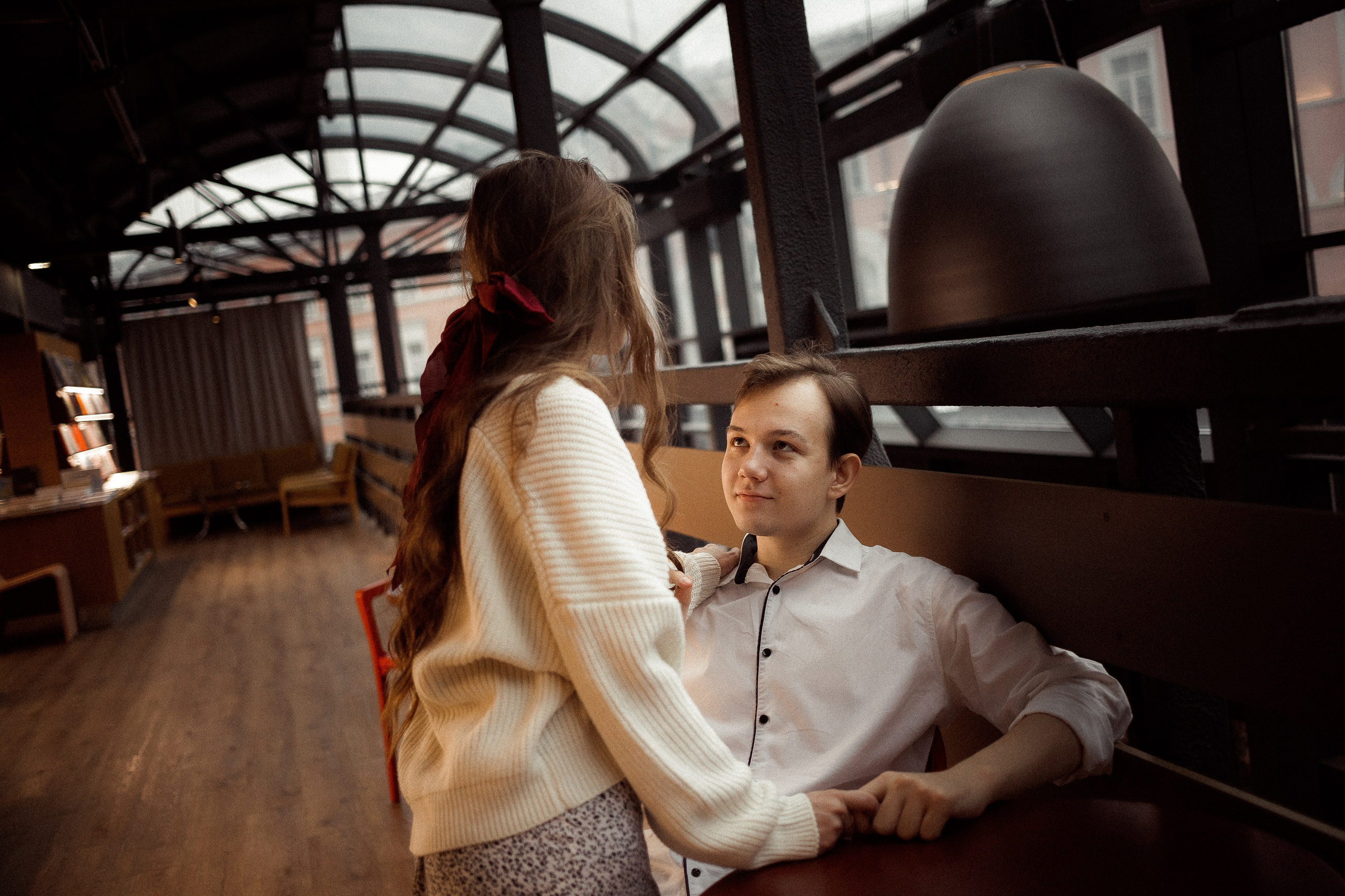 Дима и Вероника. Леонид Рябов — фотограф в Нижнем Новгороде