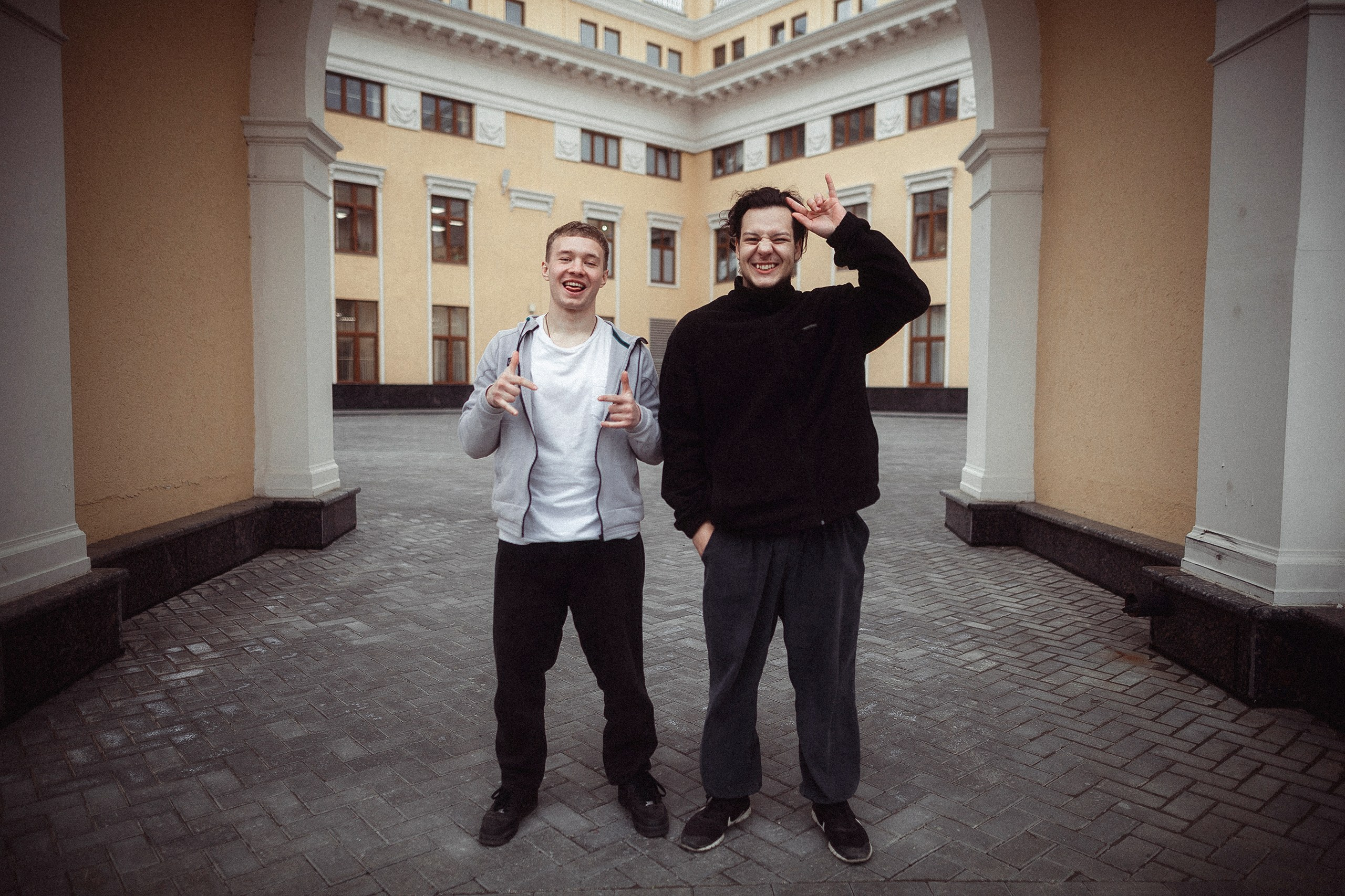 Александр и Егор. Леонид Рябов — фотограф в Нижнем Новгороде