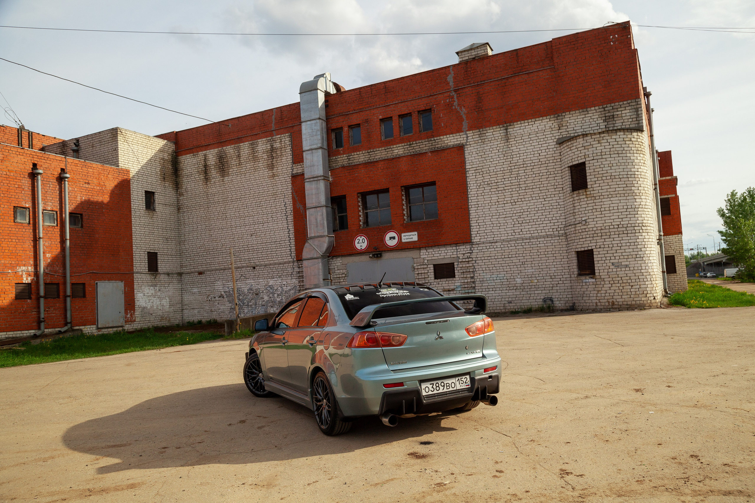 Открытие сезона Lancer Community 2025. Леонид Рябов — фотограф в Нижнем Новгороде