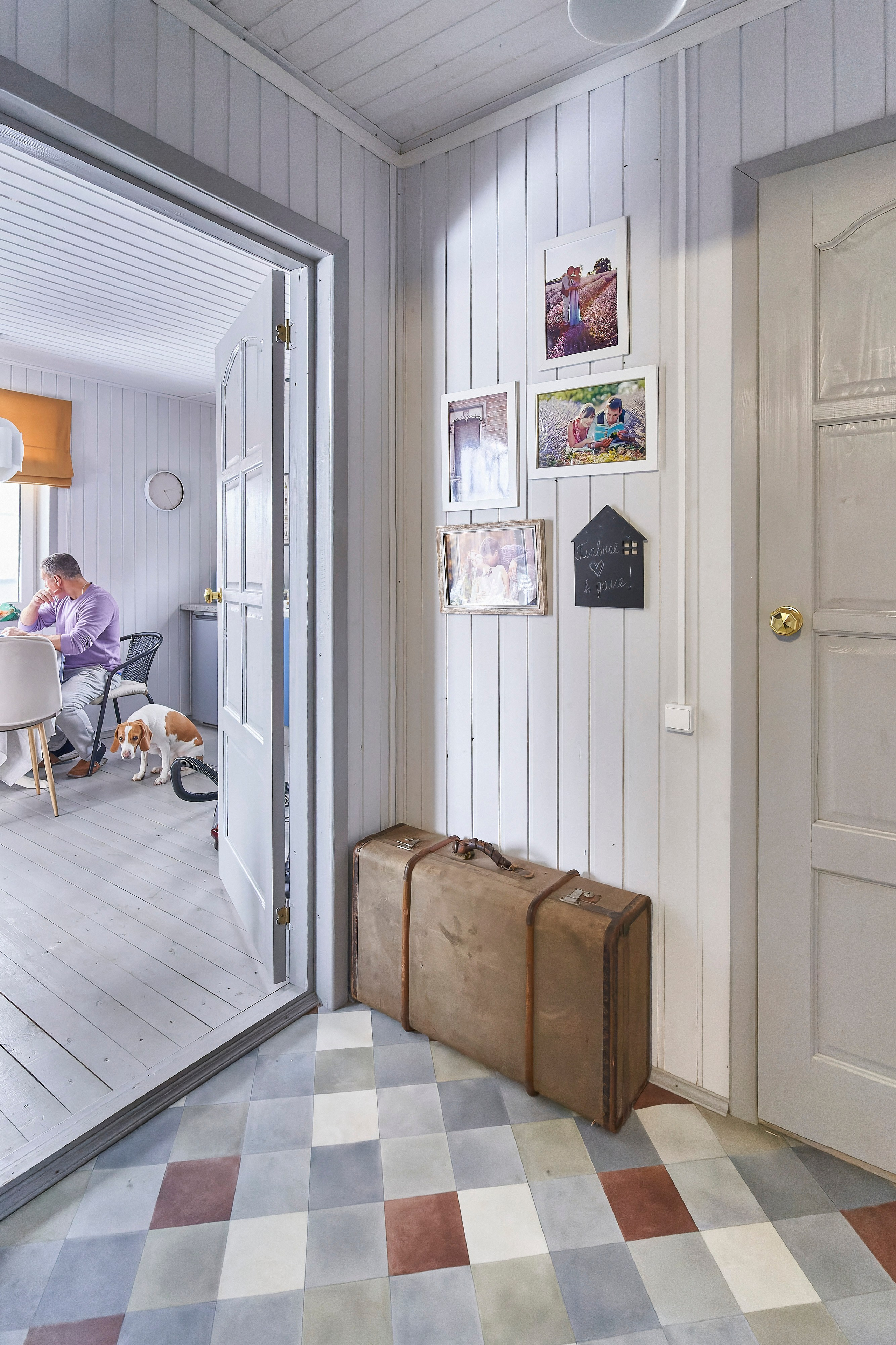 Дача дизайнера: просто, но со вкусом. Дизайнер интерьера в Москве Ирина Собыленская