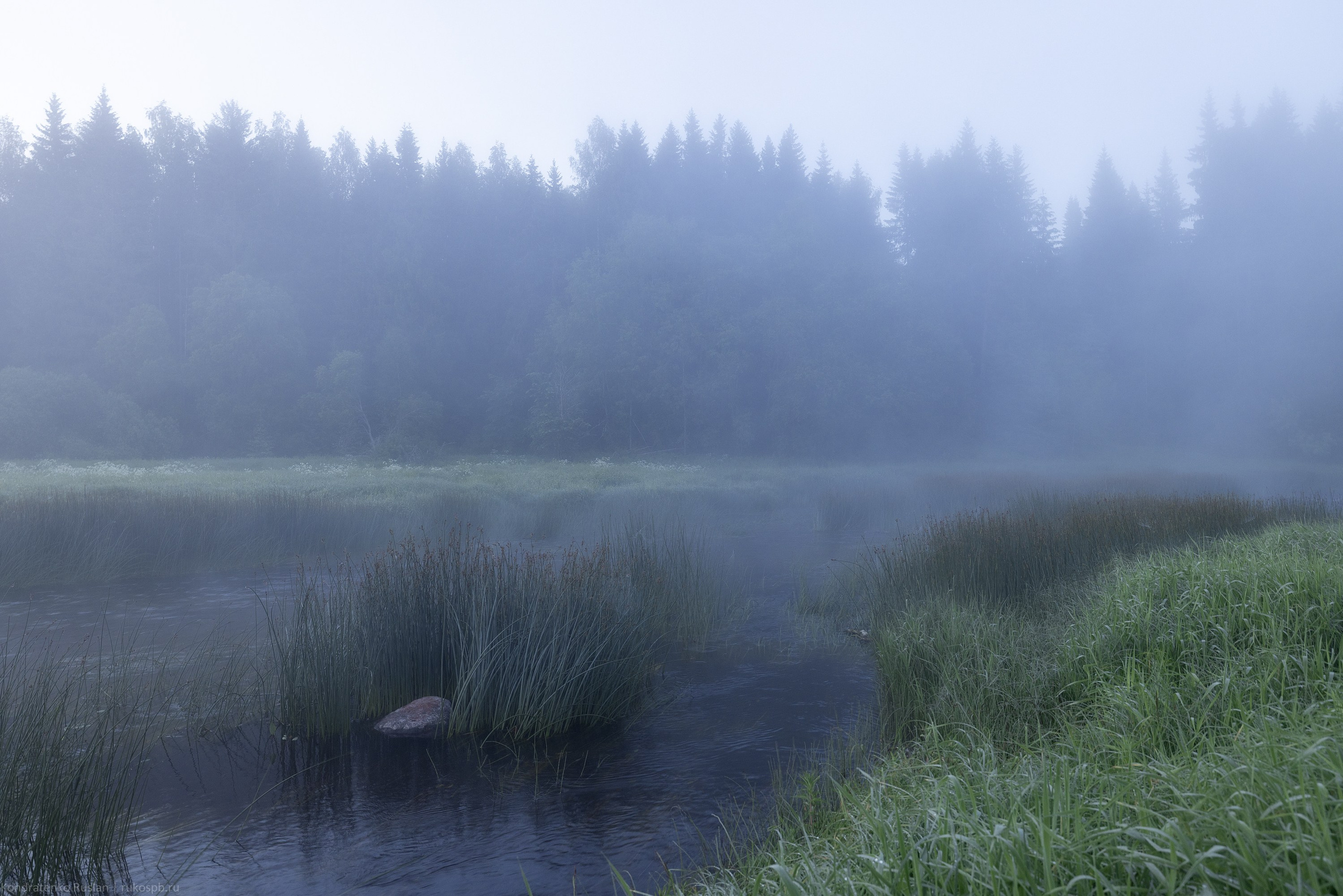 Ленинградская область. Архитектурный и пейзажный фотограф Кондратенко Руслан, Санкт-Петербург