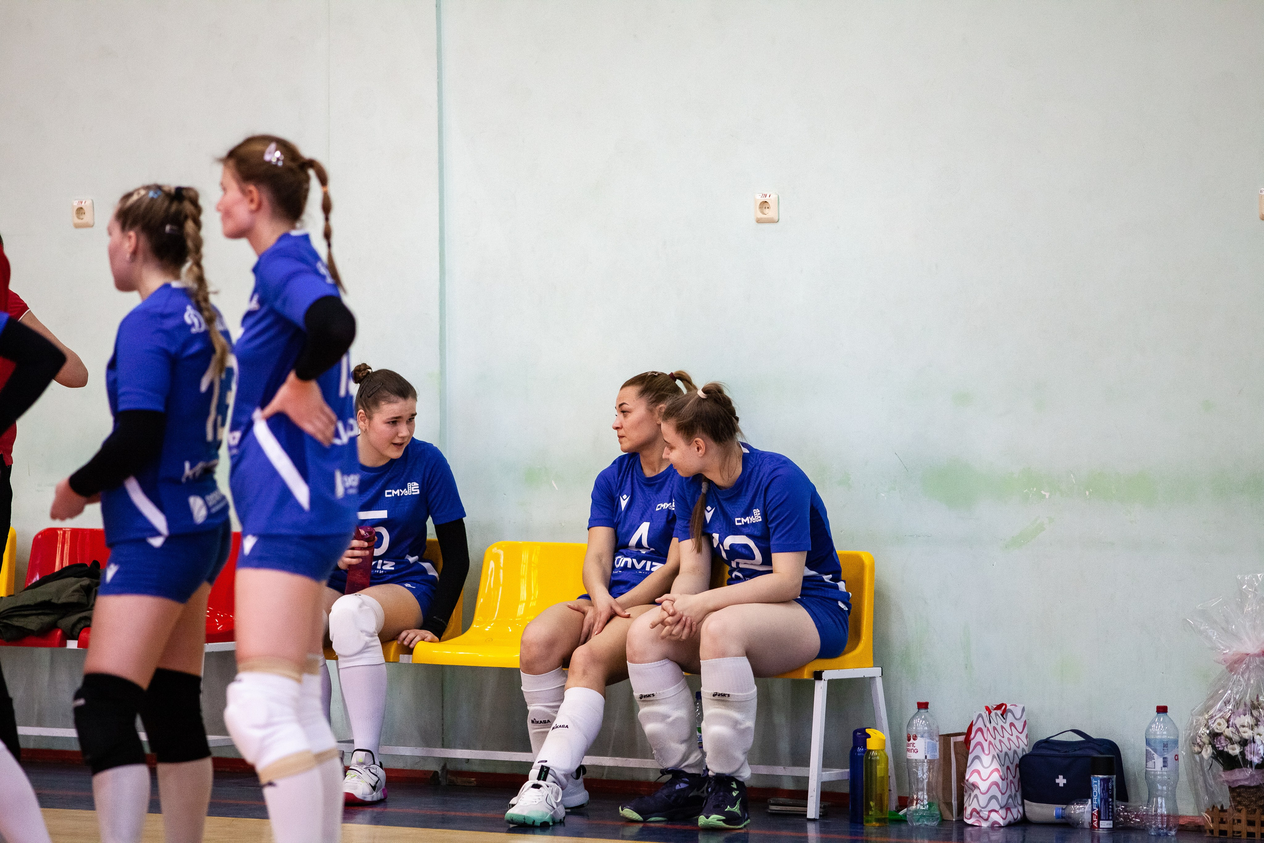 Искра (Самара) — Динамо (Киров). Фотография