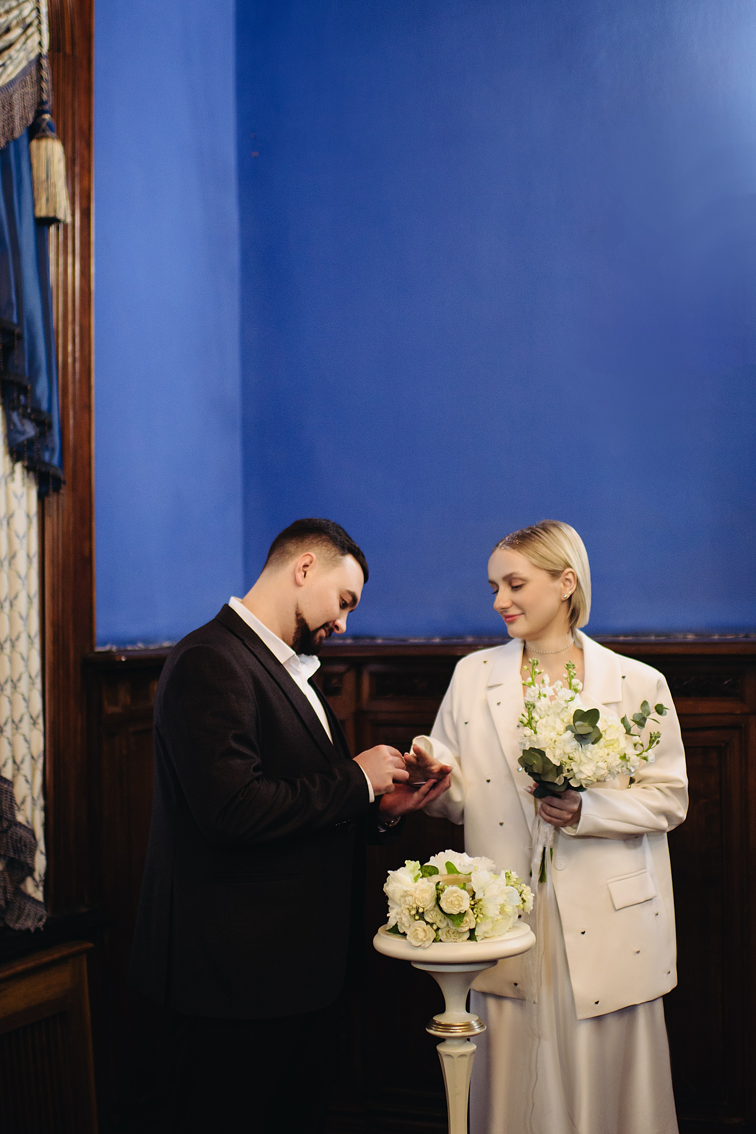 Прогулка и загс. Ева Русина — свадебный/love story фотограф | Санкт-Петербург, Москва