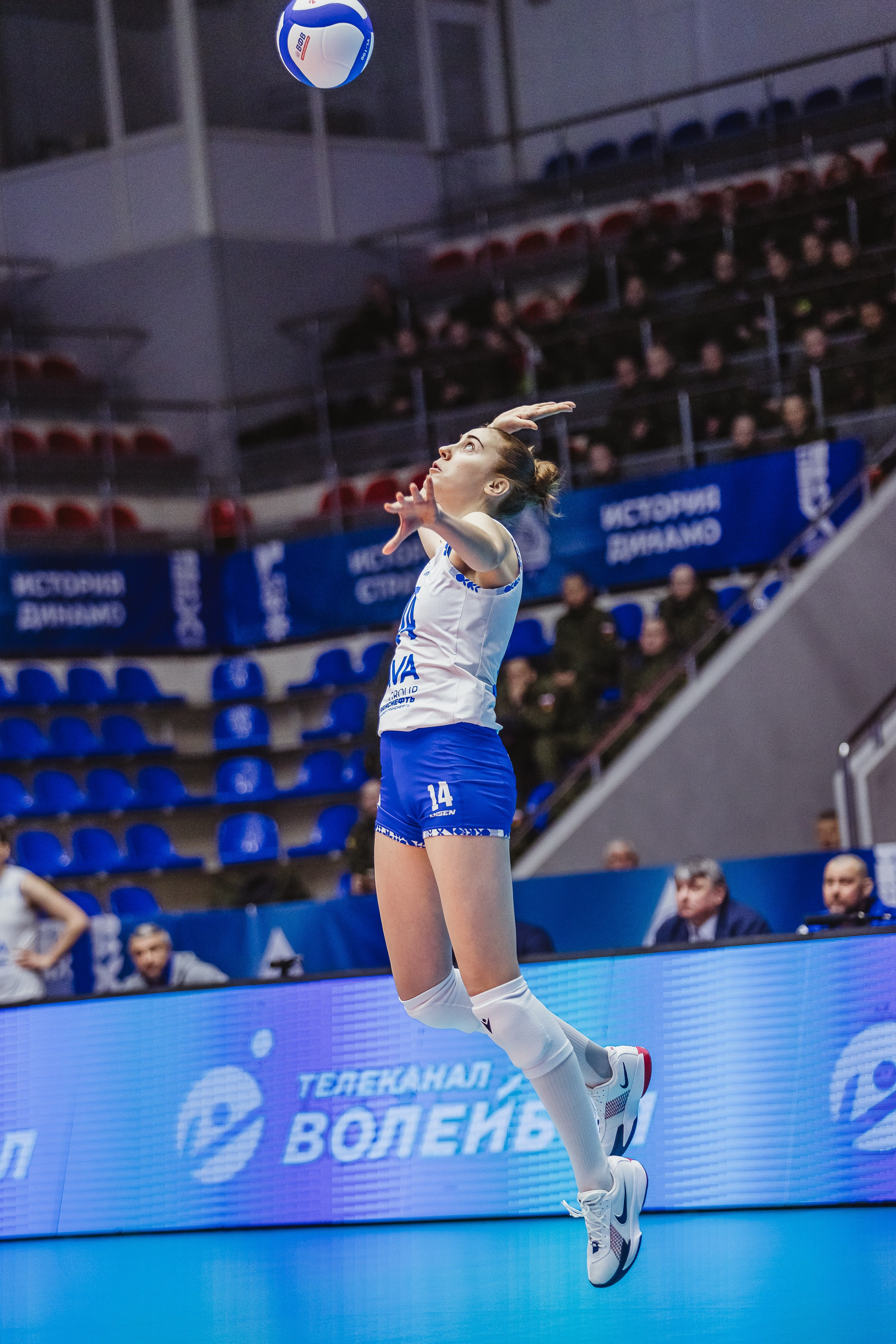 Волейбол. Фотограф Марина Кобзева