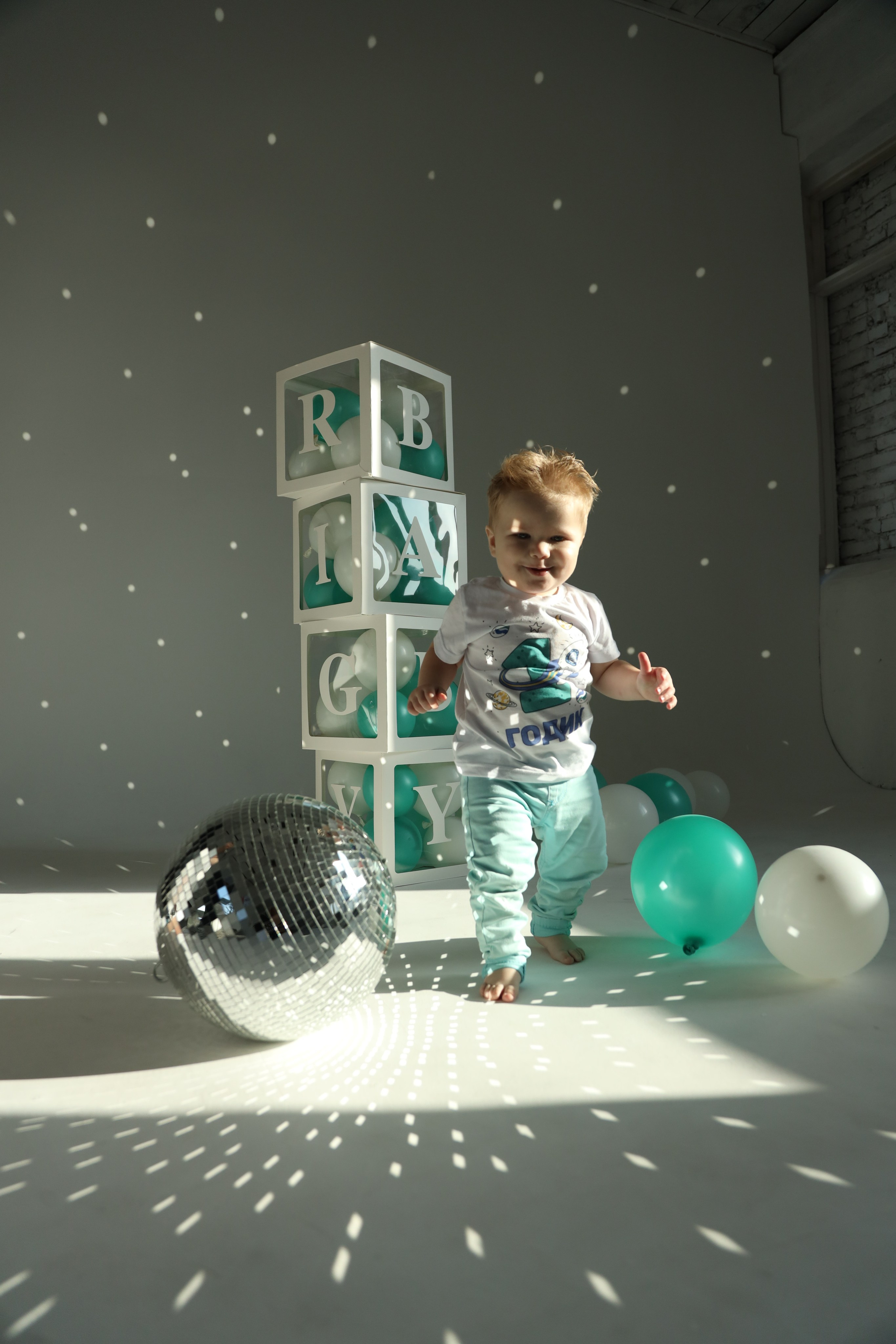 ДР Елисея. Семейный и детский фотограф в Краснодарском крае