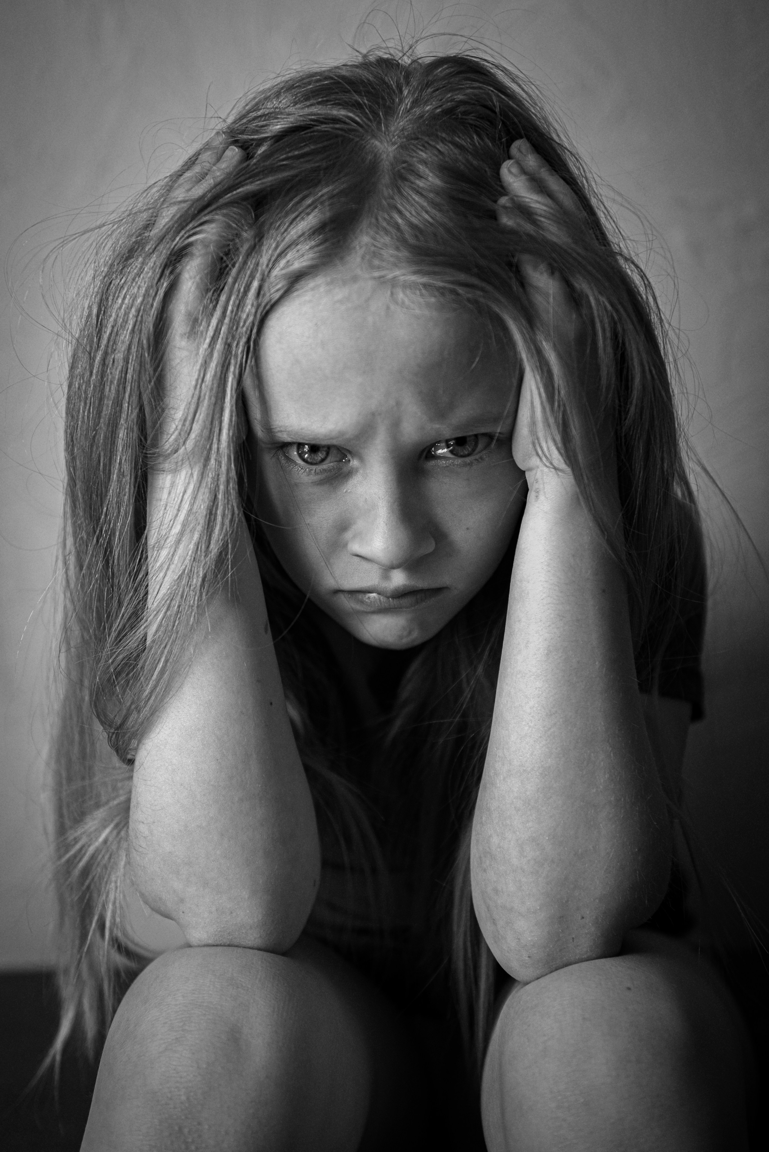 Детский портрет. Главная