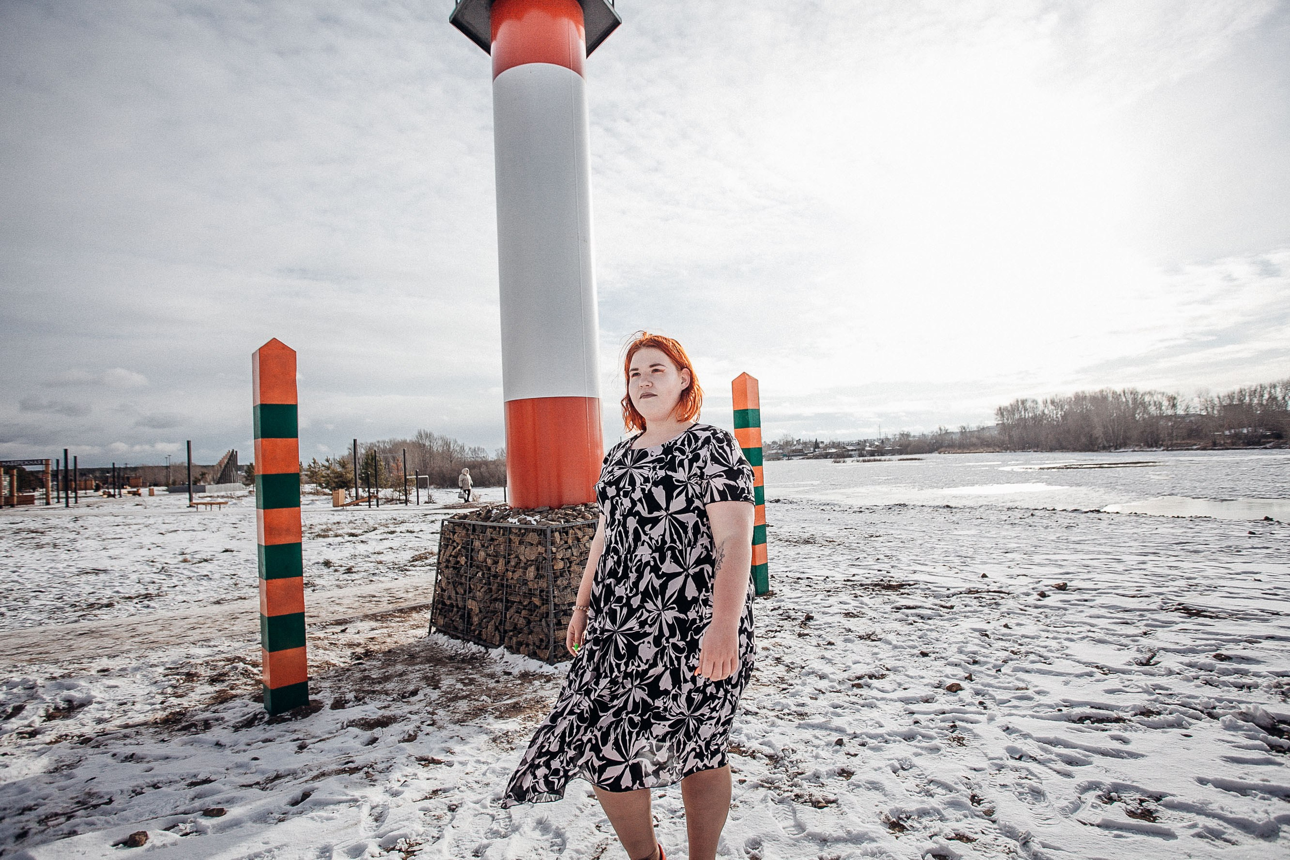 Лиза на Набережной. Фотограф Дарья Локотко в Красноярске