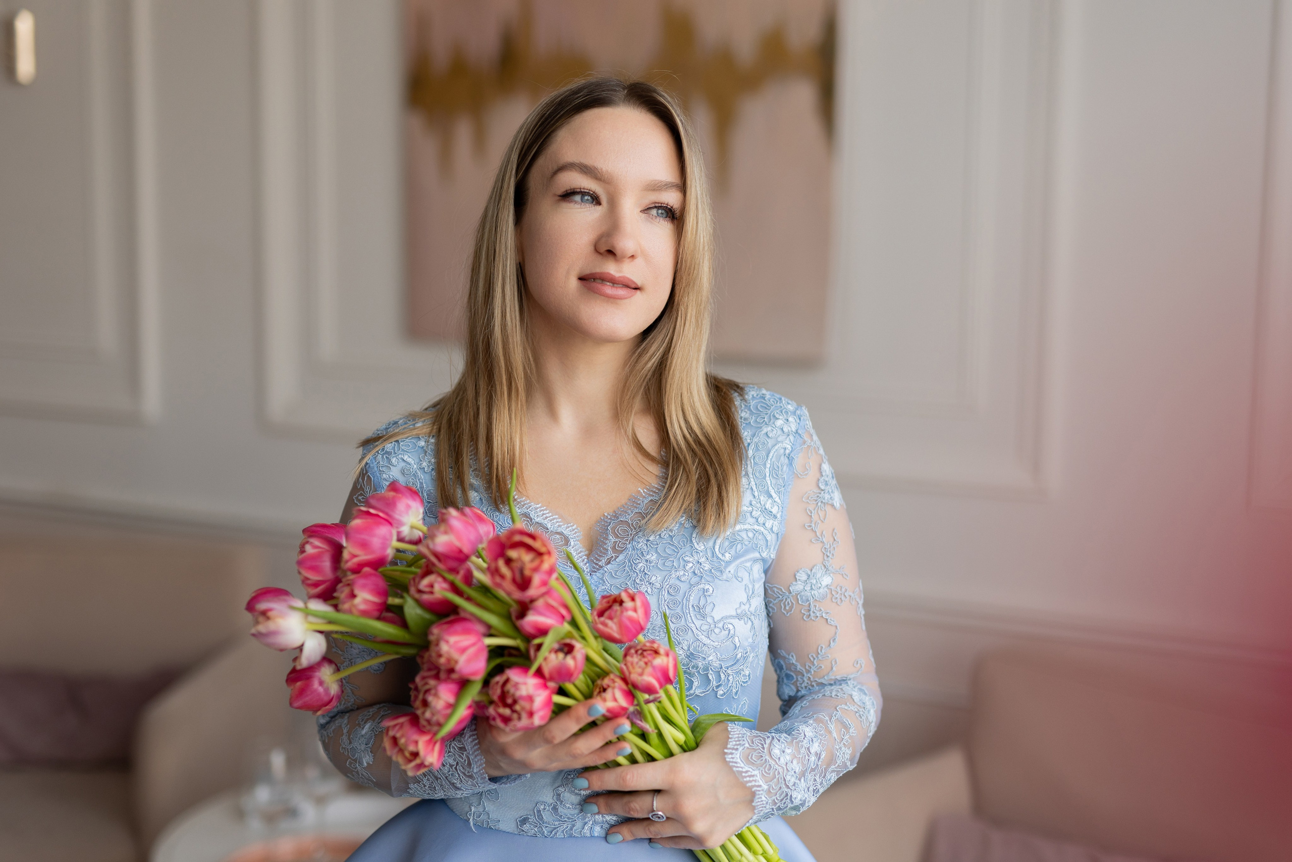 Фотосессии с тюльпанами. Семейный и свадебный фотограф в Санкт-Петербурге Татьяна Швыкова