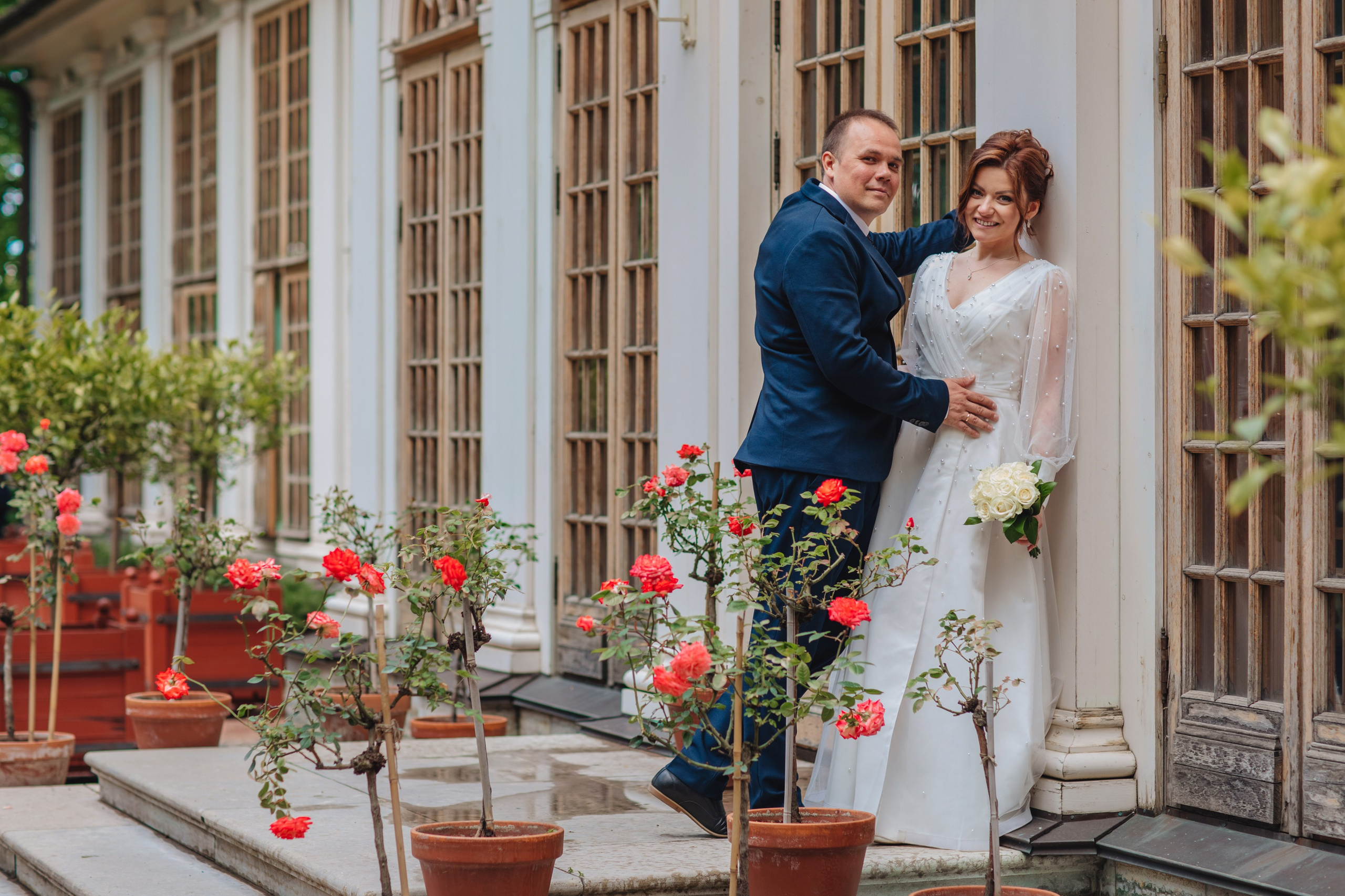 Татьяна и Роман. Регистрация брака во Дворце бракосочения № 2 и прогулка. Свадебный и семейный фотограф в Санкт-Петербурге и Сестрорецке