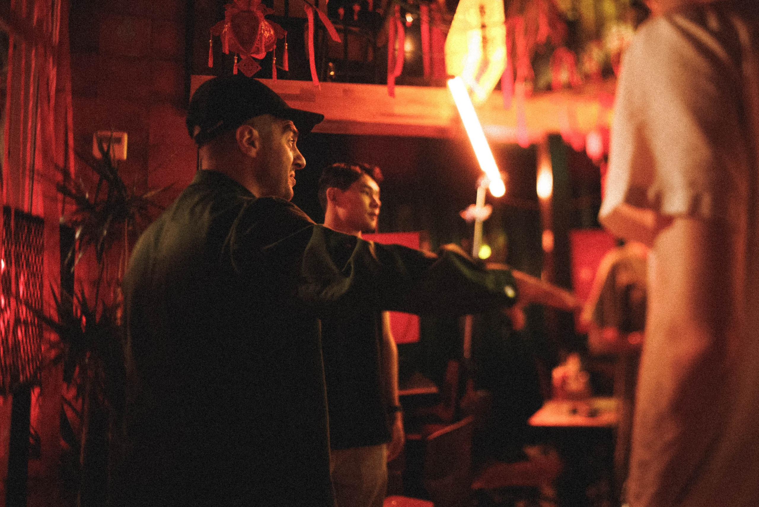 Behind the scene. Bivol images