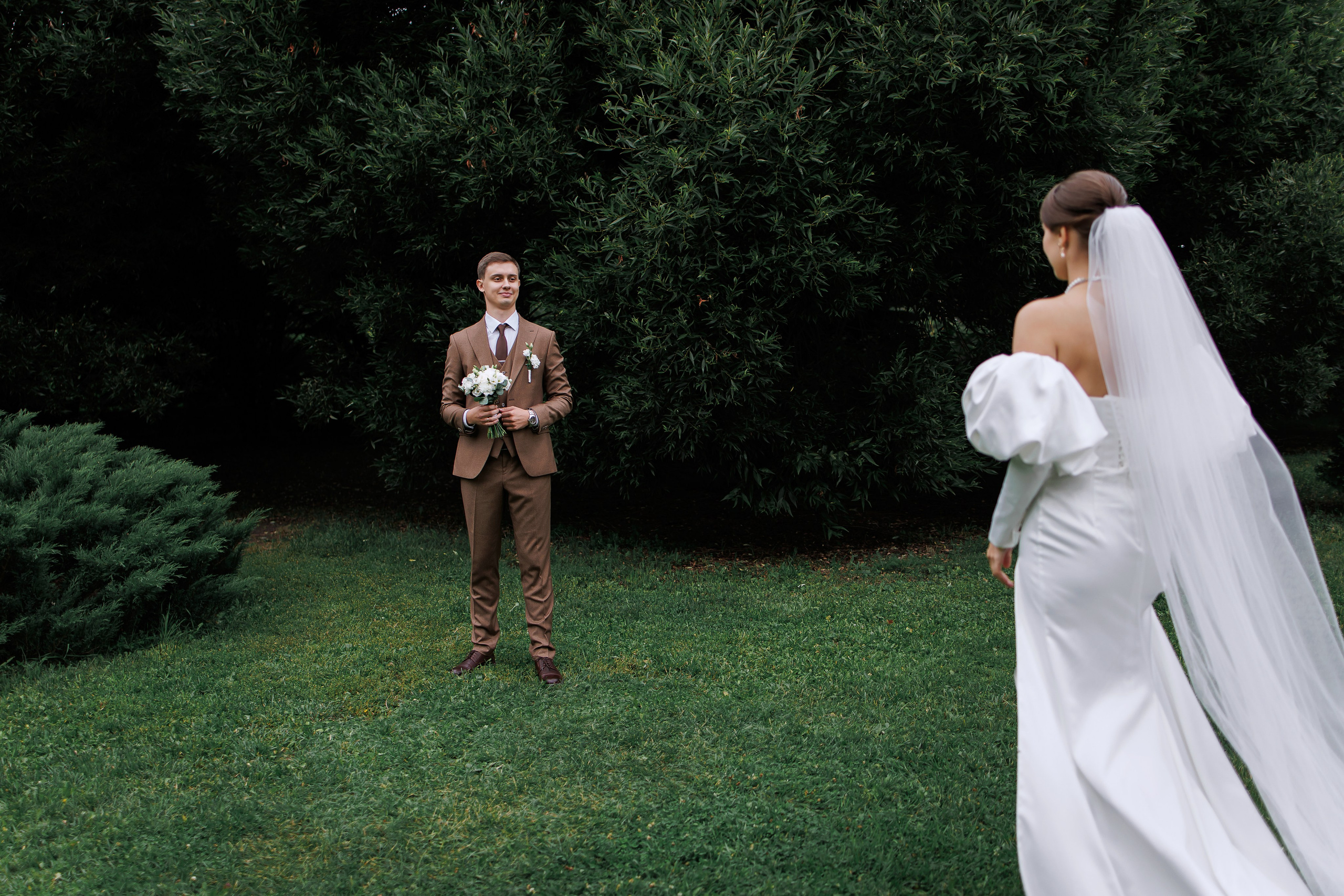 Ирина и Егор. Свадебный фотограф в Омске Яна Савина