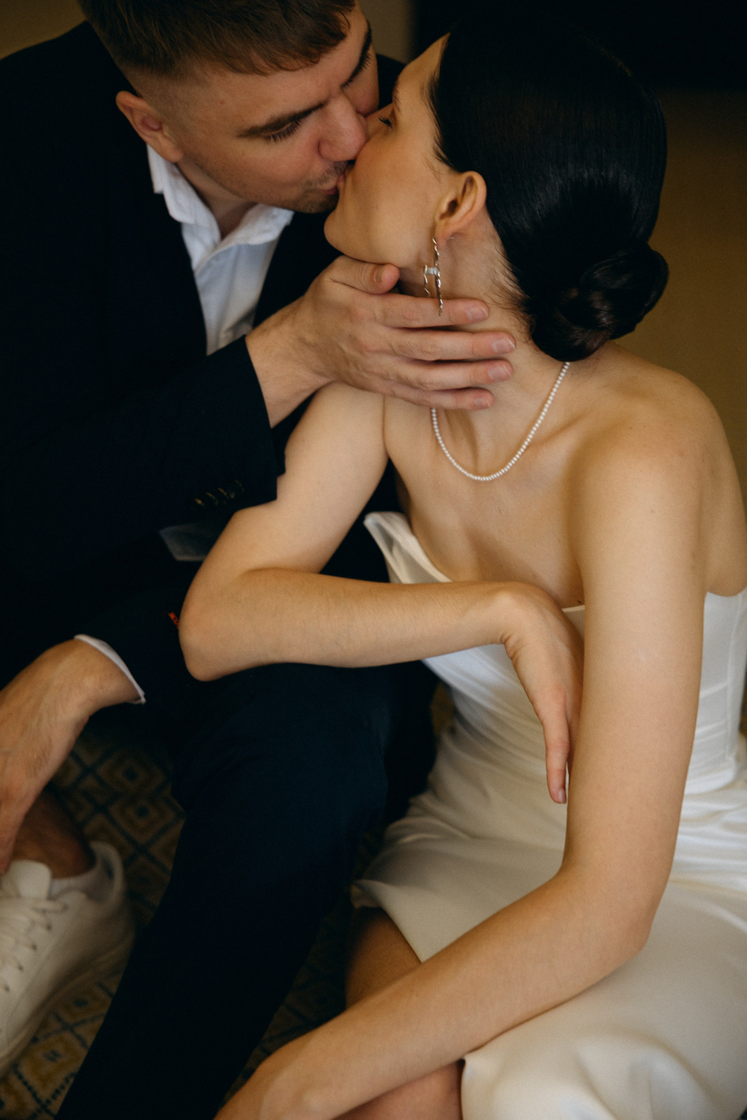 На ярком солнце. Свадебный фотограф Таня Караисаева