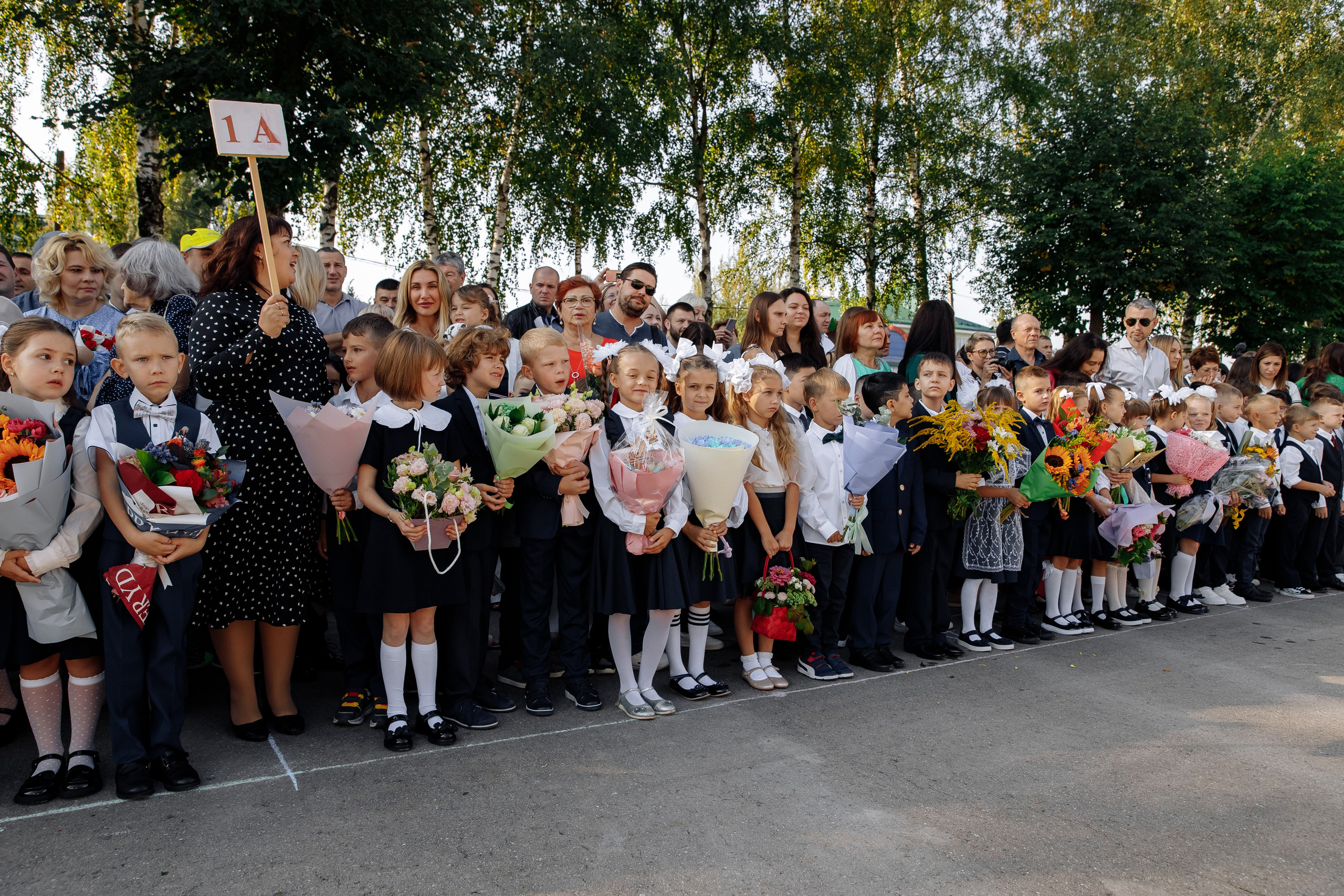 1 сентября Покровская СОШ. Свадебный фотограф Фадеева Алёна