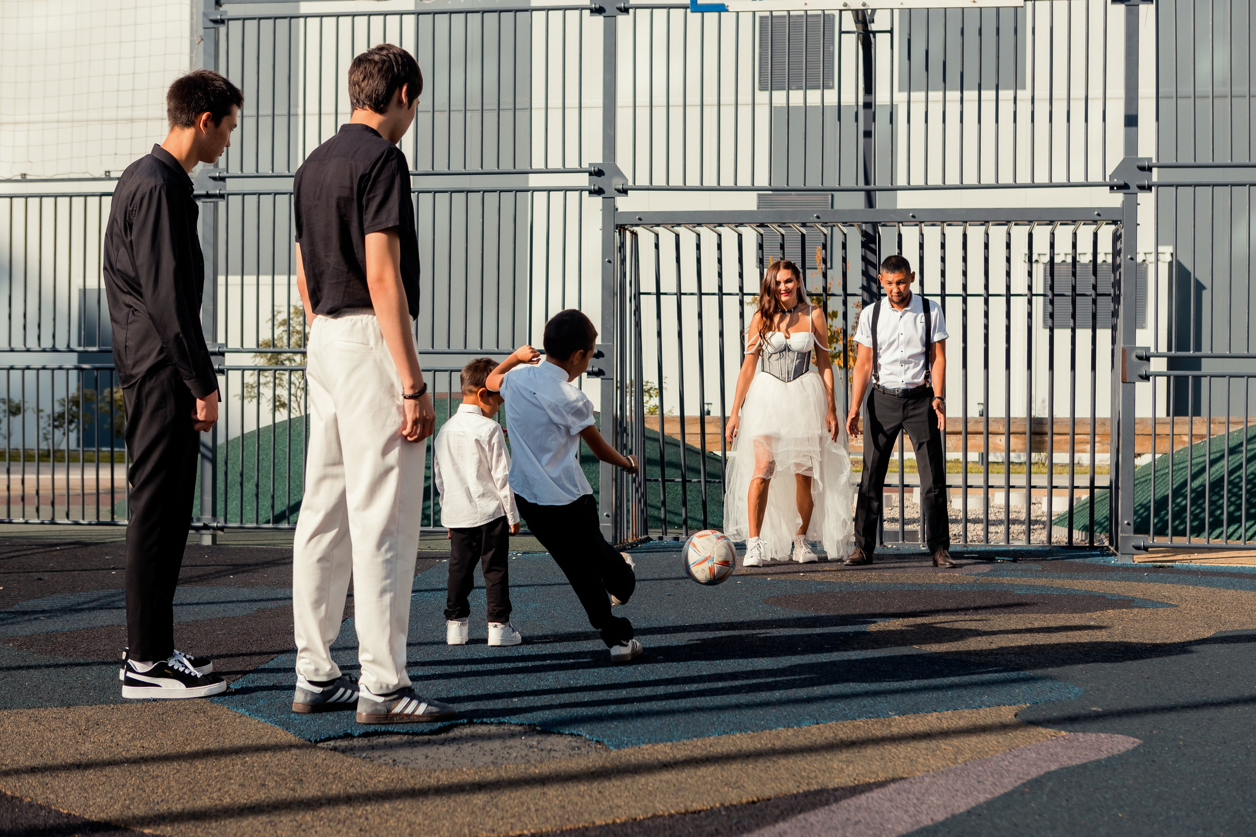 Семейная фотосессия для Айдоса и Елены. Фотограф Илья Силин