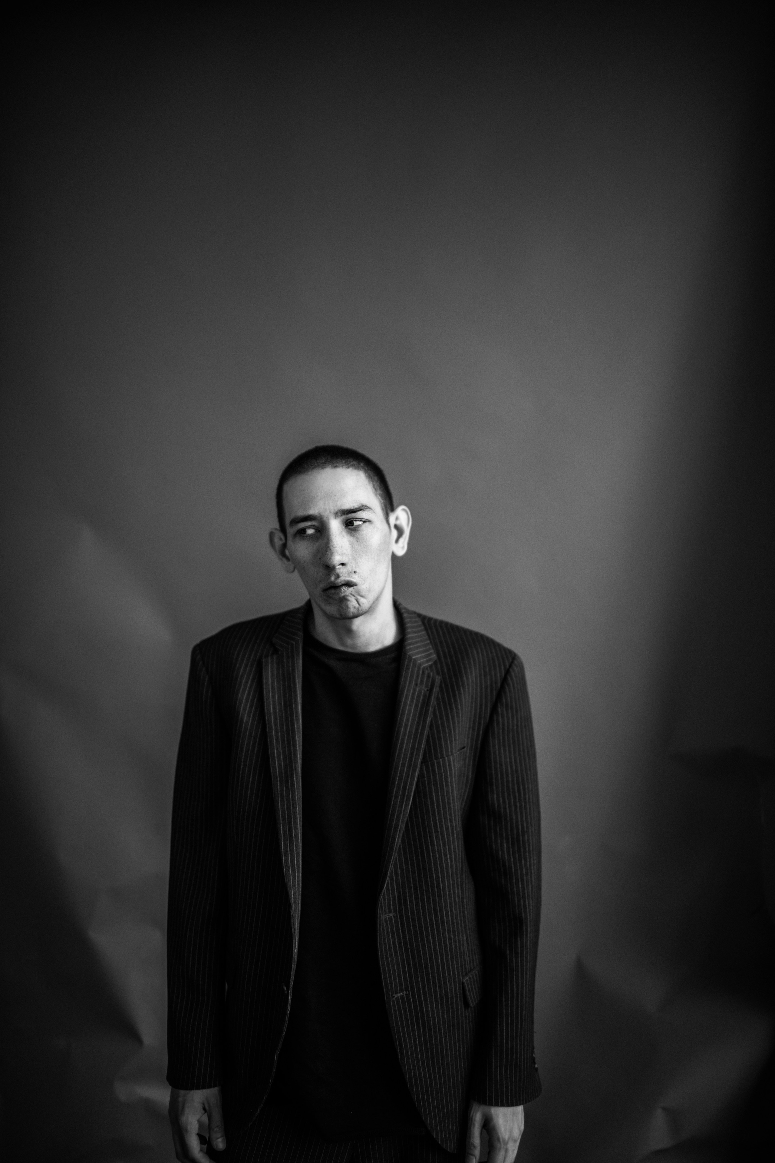 Черно-белый фотограф Москва, мужские портреты. Владимир Гарцунов.