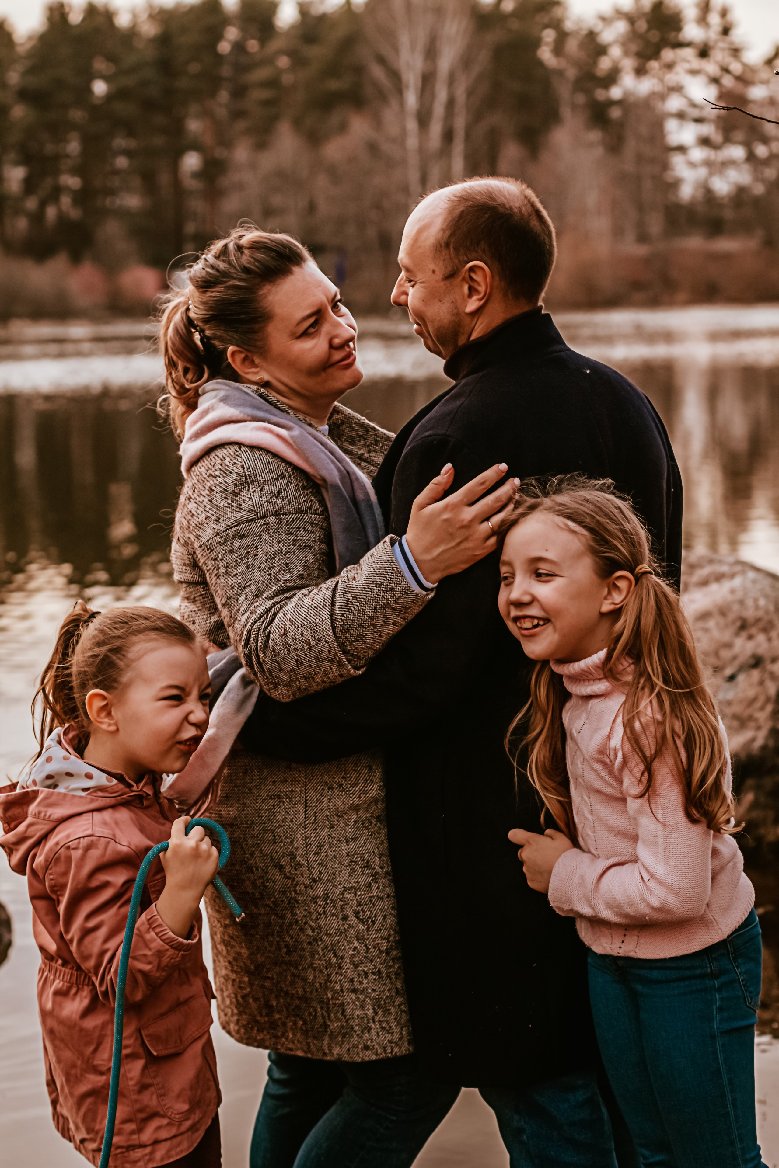 Семьи. Фотограф Оксана Потапова