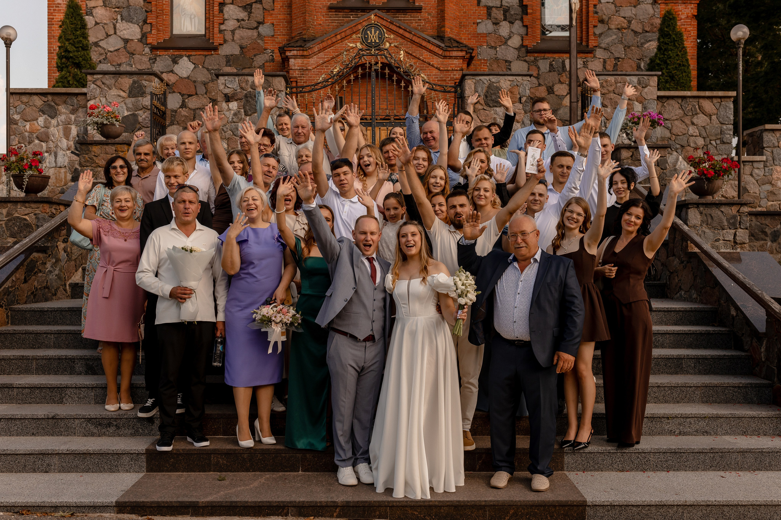 Ксения и Максим. Свадебный фотограф Елена Ловцевич